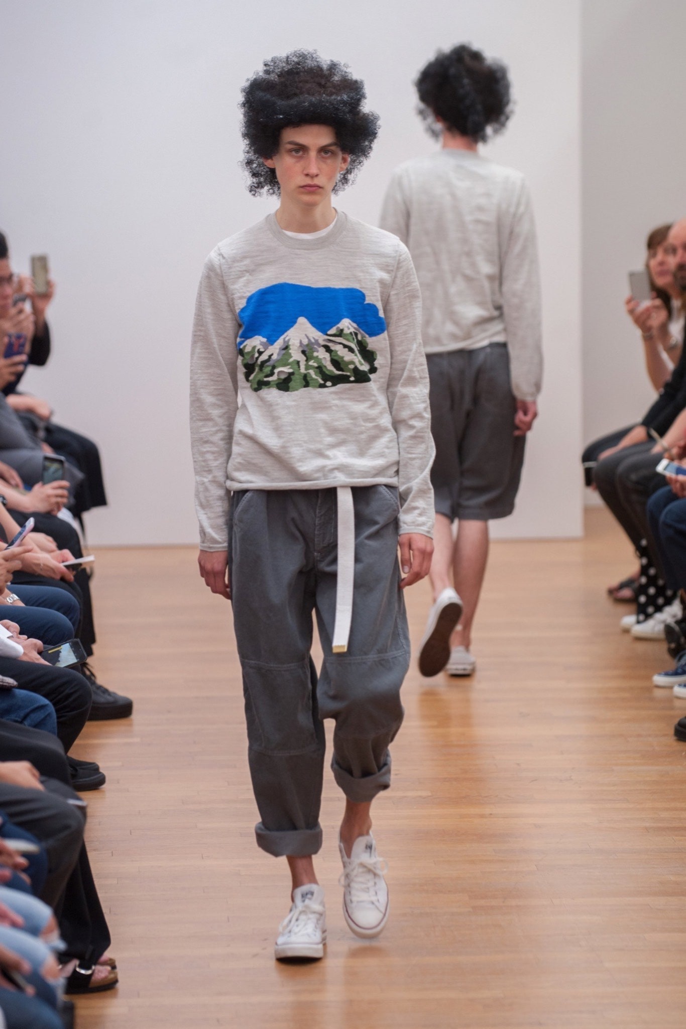 Comme des Garçons Shirt S/S 16 Menswear Look 140