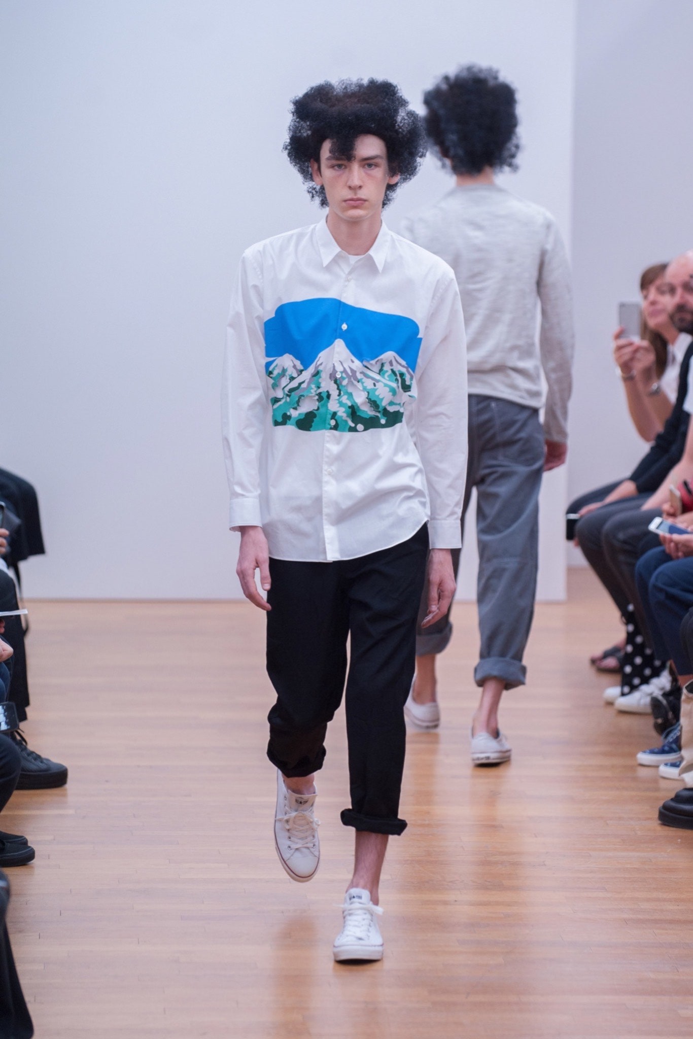 Comme des Garçons Shirt S/S 16 Menswear Look 147