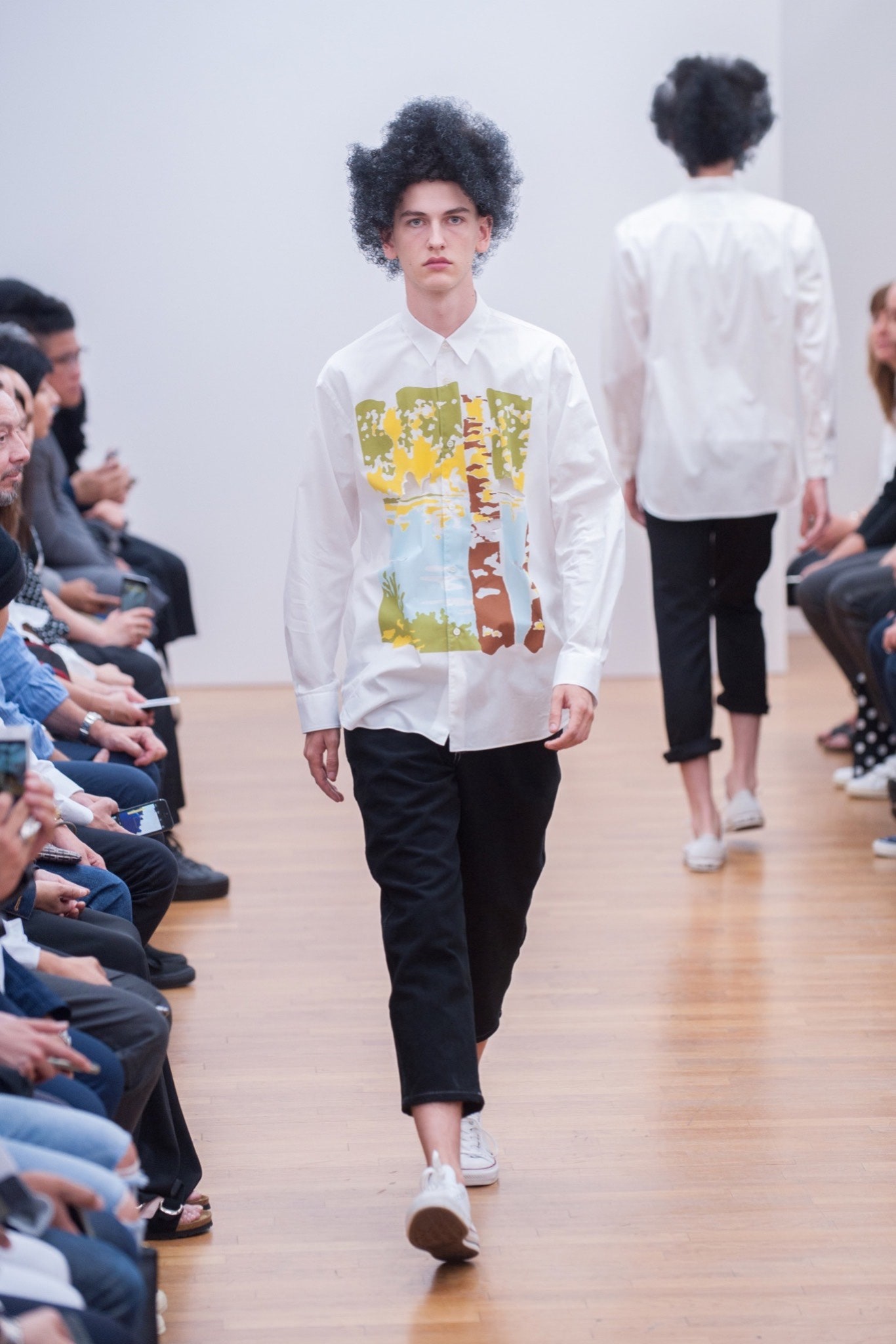 Comme des Garçons Shirt S/S 16 Menswear Look 161