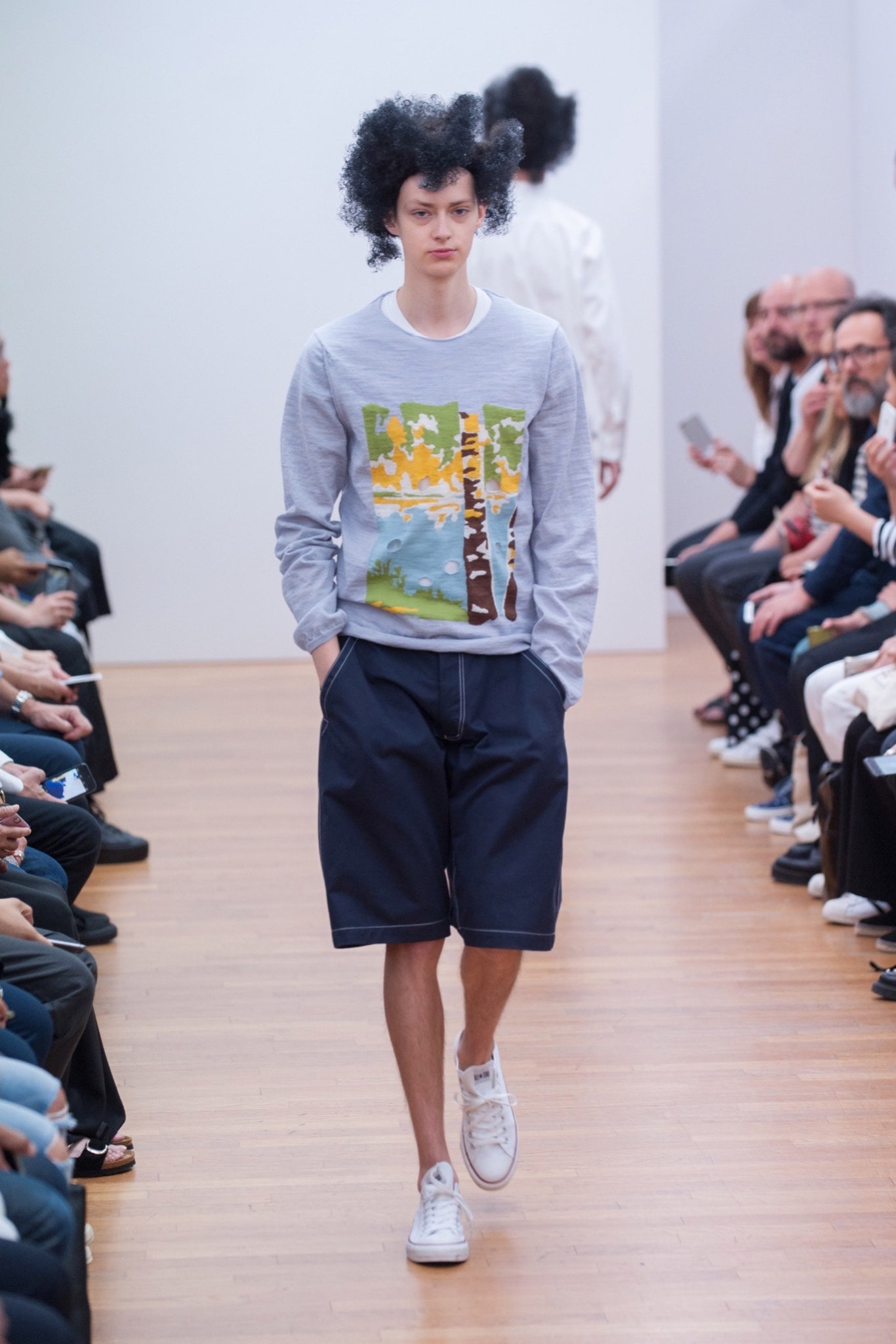 Comme des Garçons Shirt S/S 16 Menswear Look 180