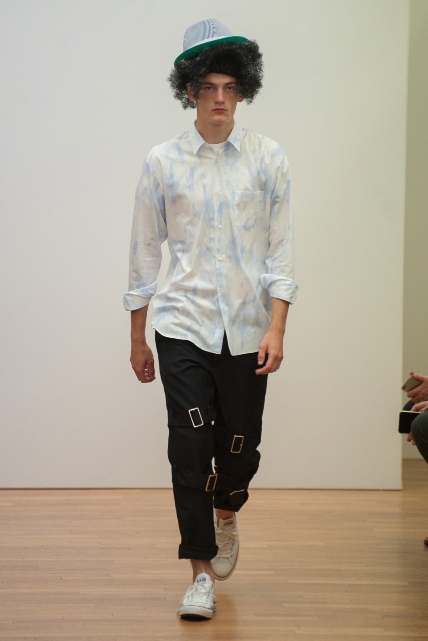 Comme des Garçons Shirt S/S 16 Menswear Look 183
