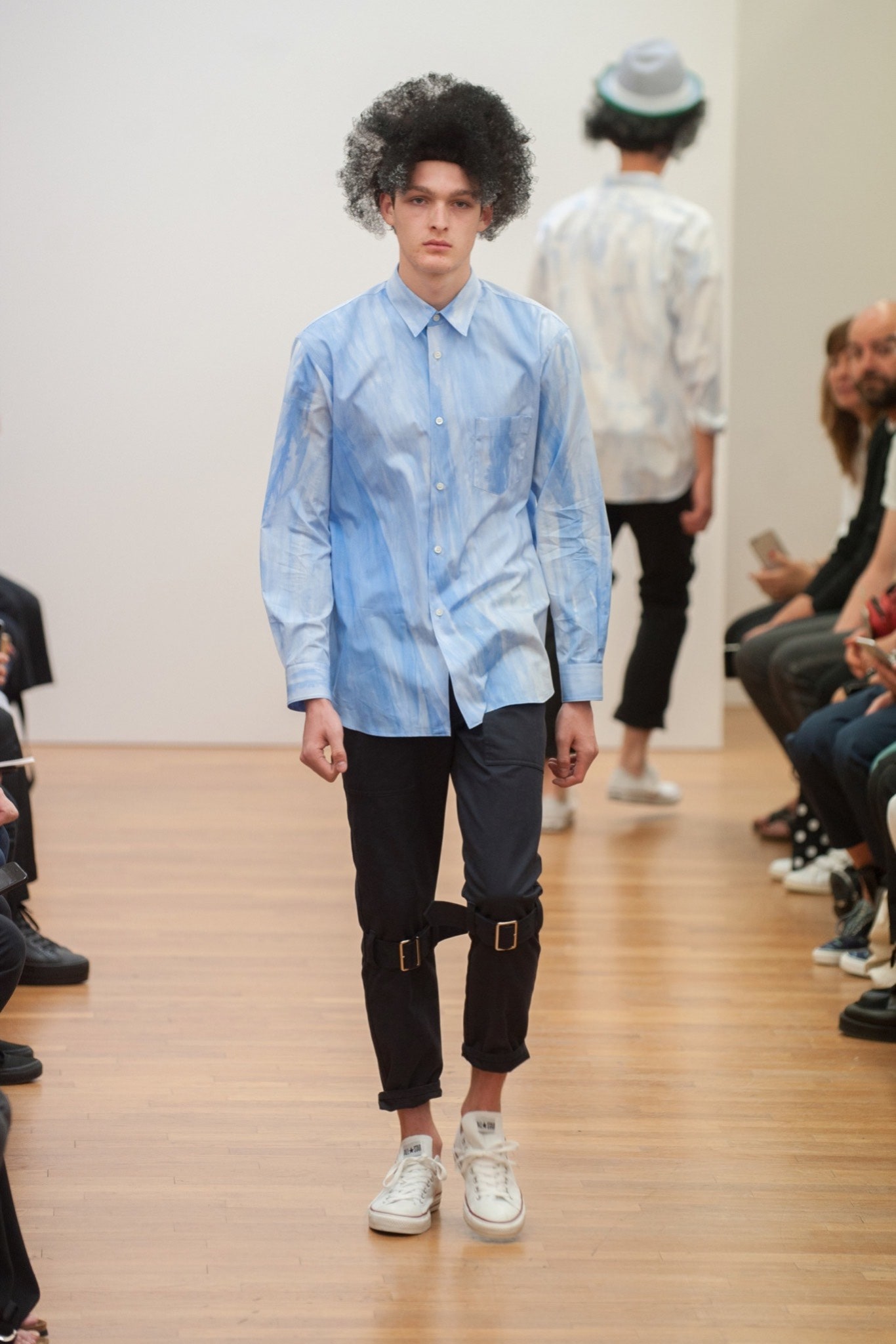Comme des Garçons Shirt S/S 16 Menswear Look 197