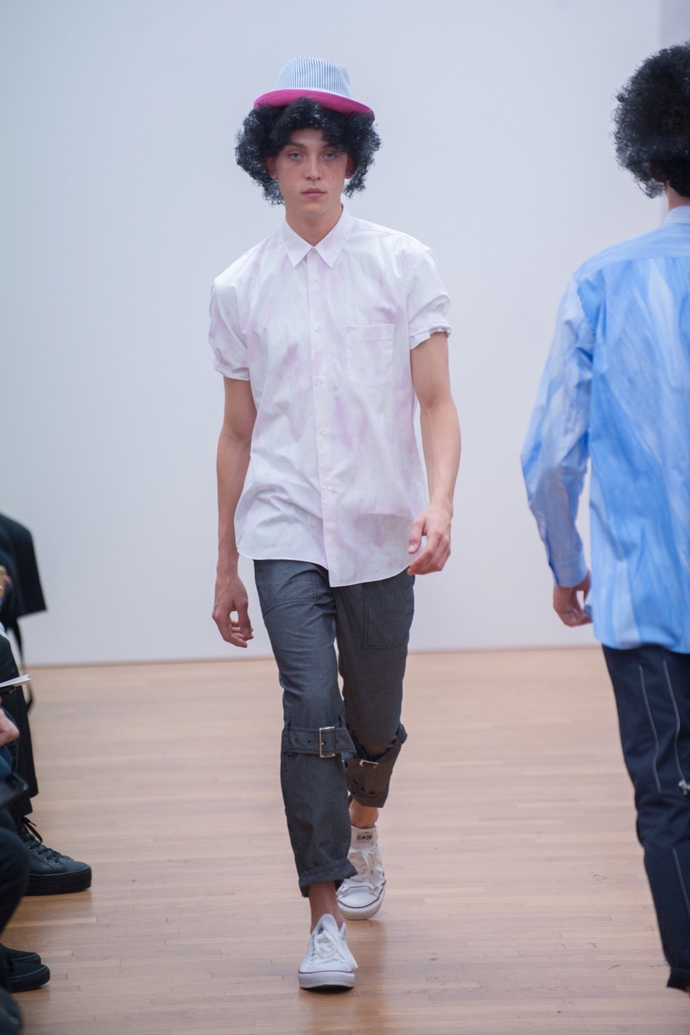 Comme des Garçons Shirt S/S 16 Menswear Look 216