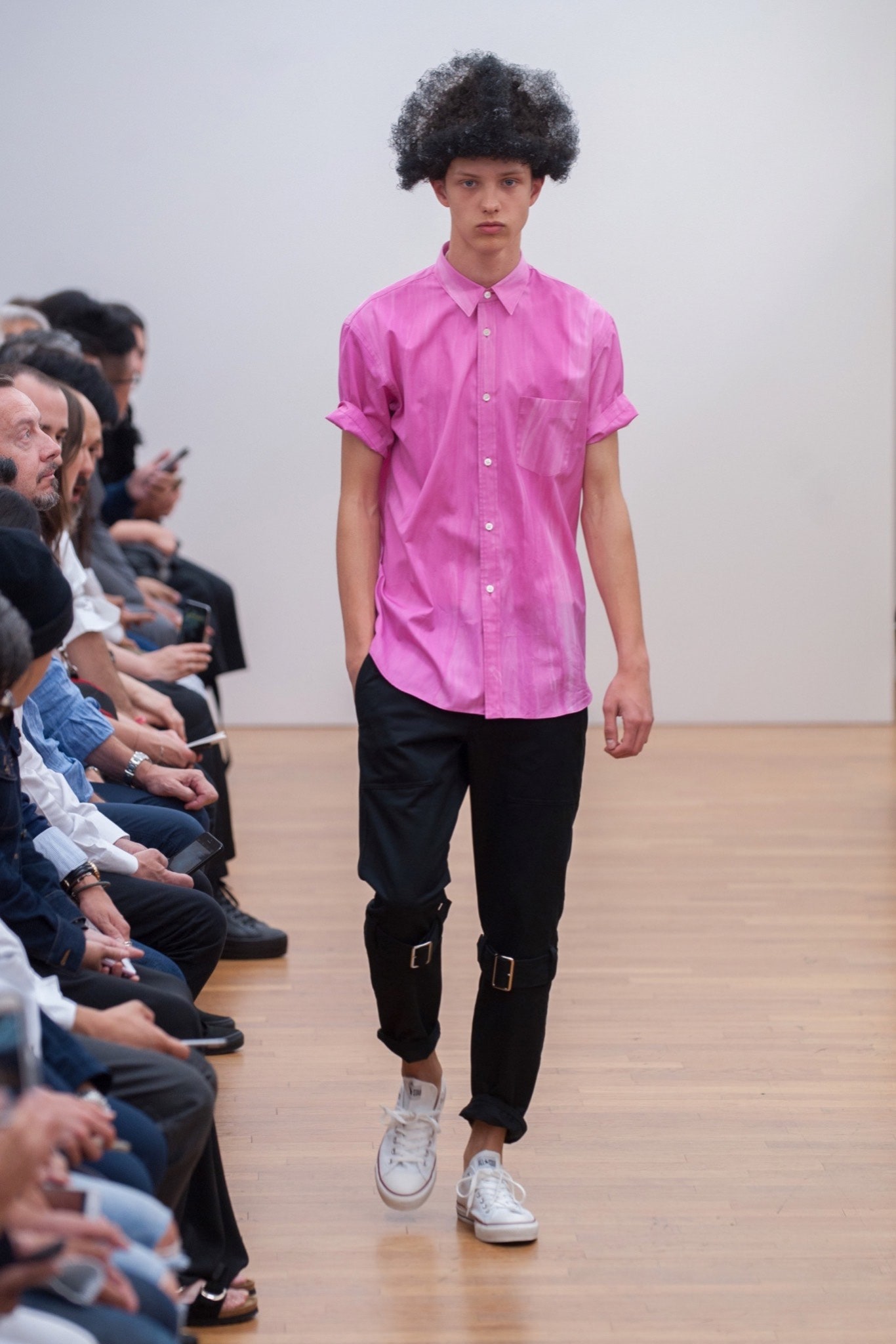 Comme des Garçons Shirt S/S 16 Menswear Look 219