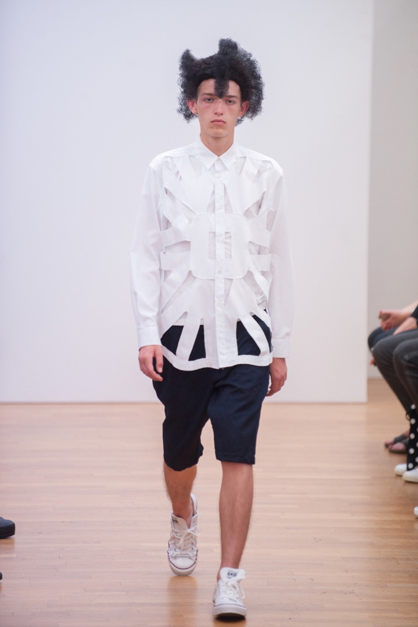 Comme des Garçons Shirt S/S 16 Menswear Look 233