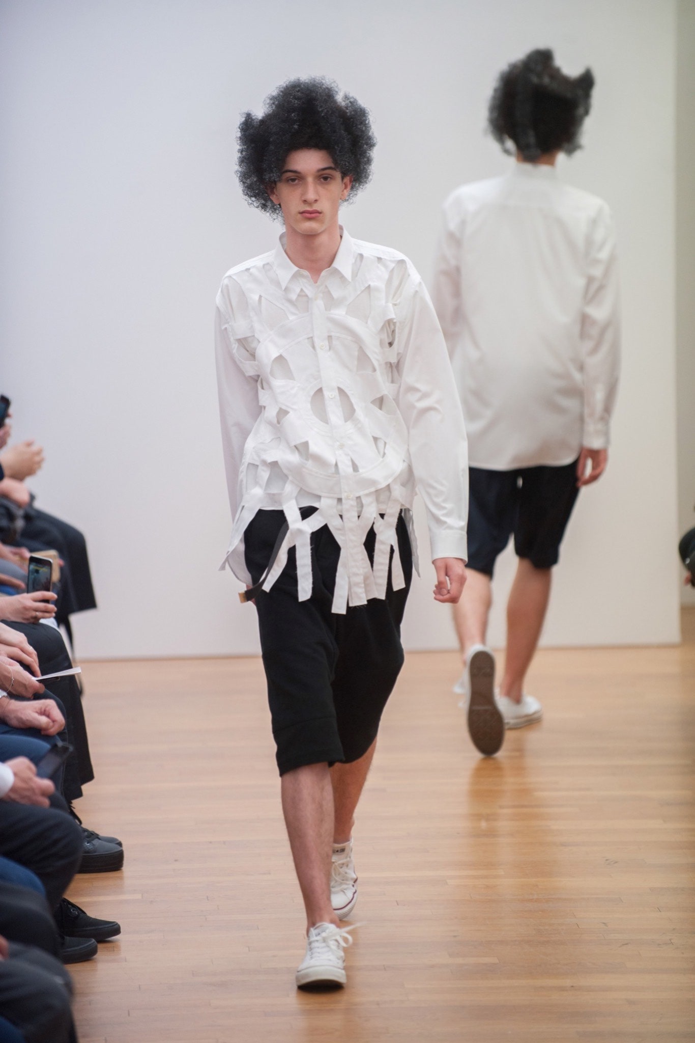 Comme des Garçons Shirt S/S 16 Menswear Look 250