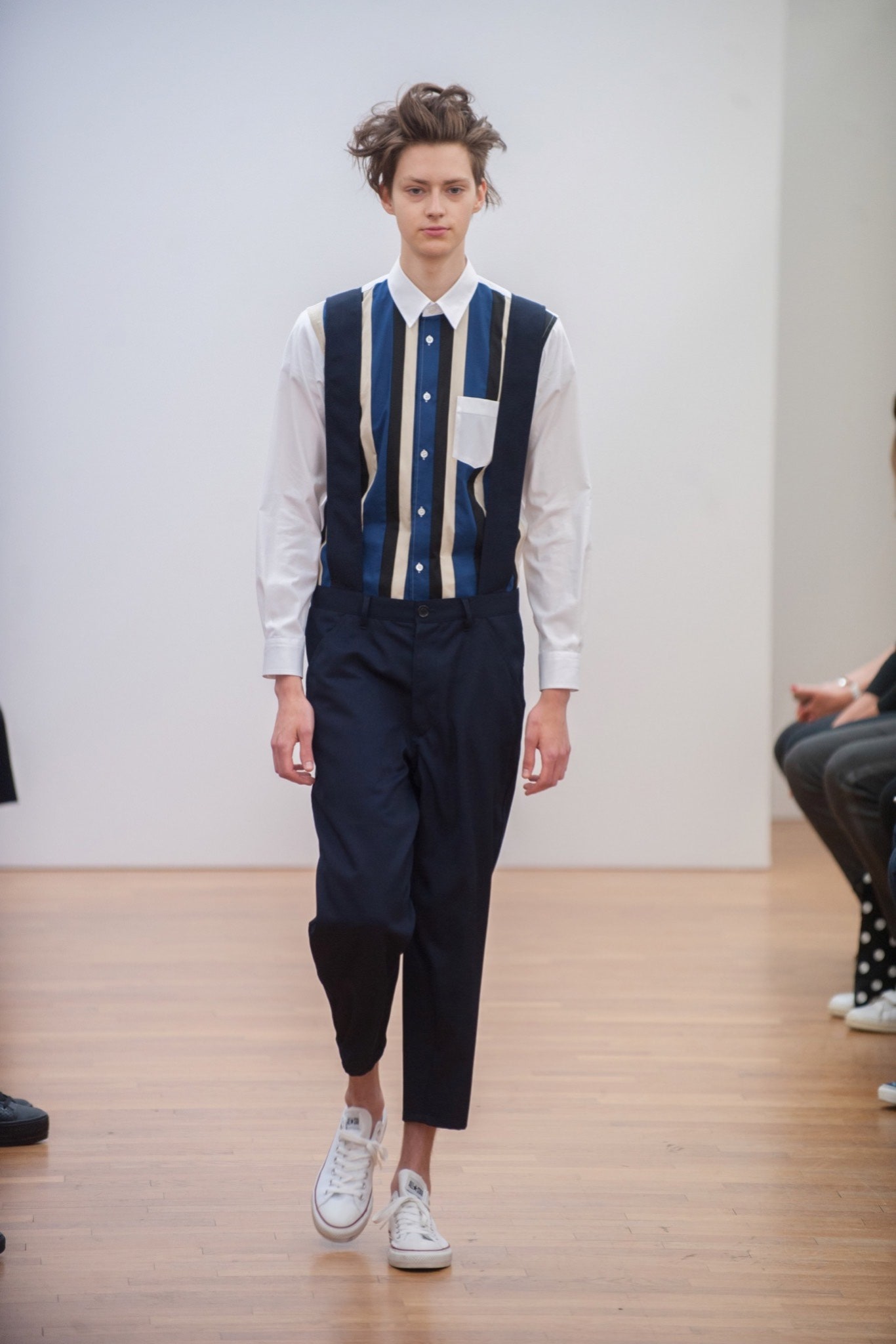 Comme des Garçons Shirt S/S 16 Menswear Look 253
