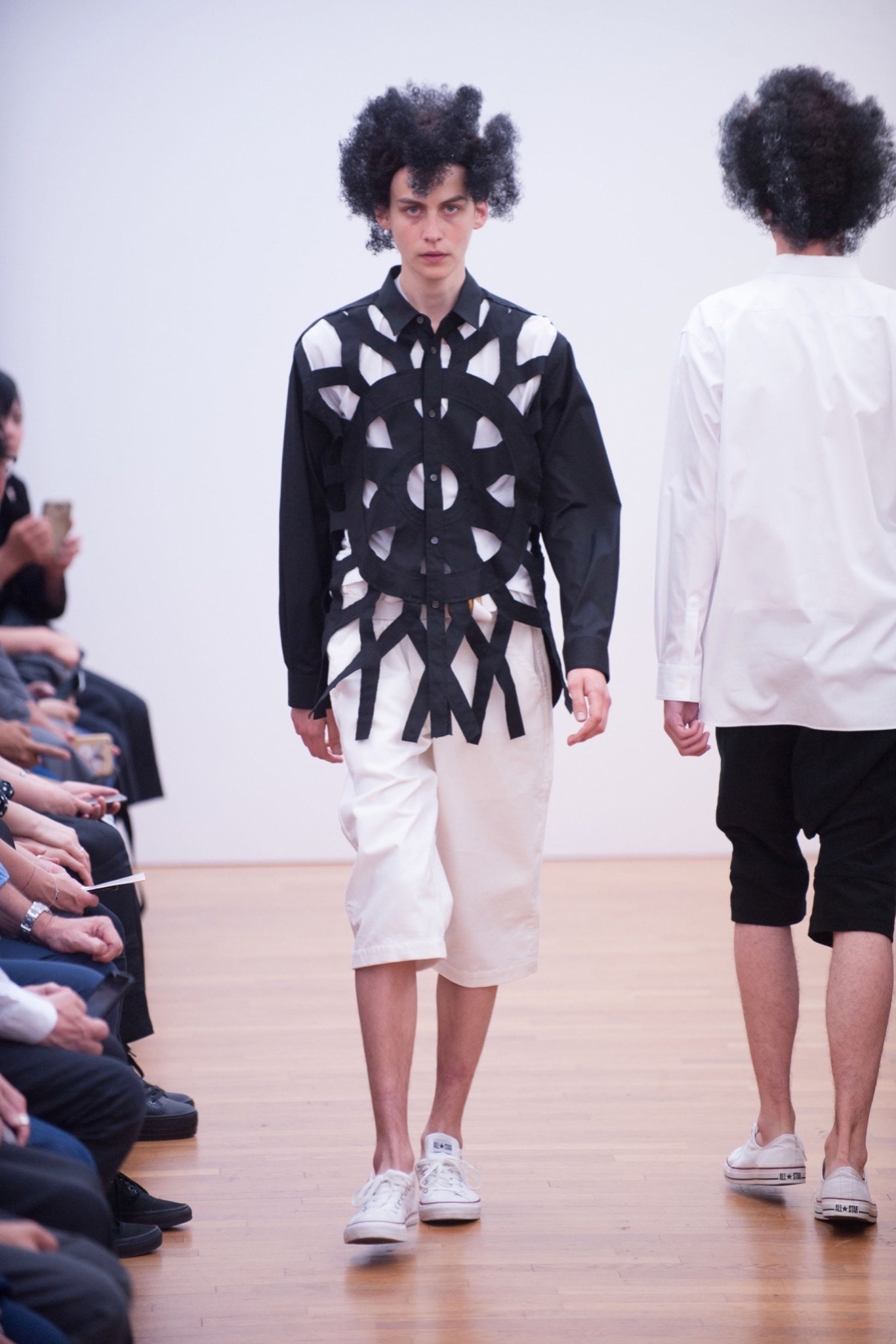 Comme des Garçons Shirt S/S 16 Menswear Look 273