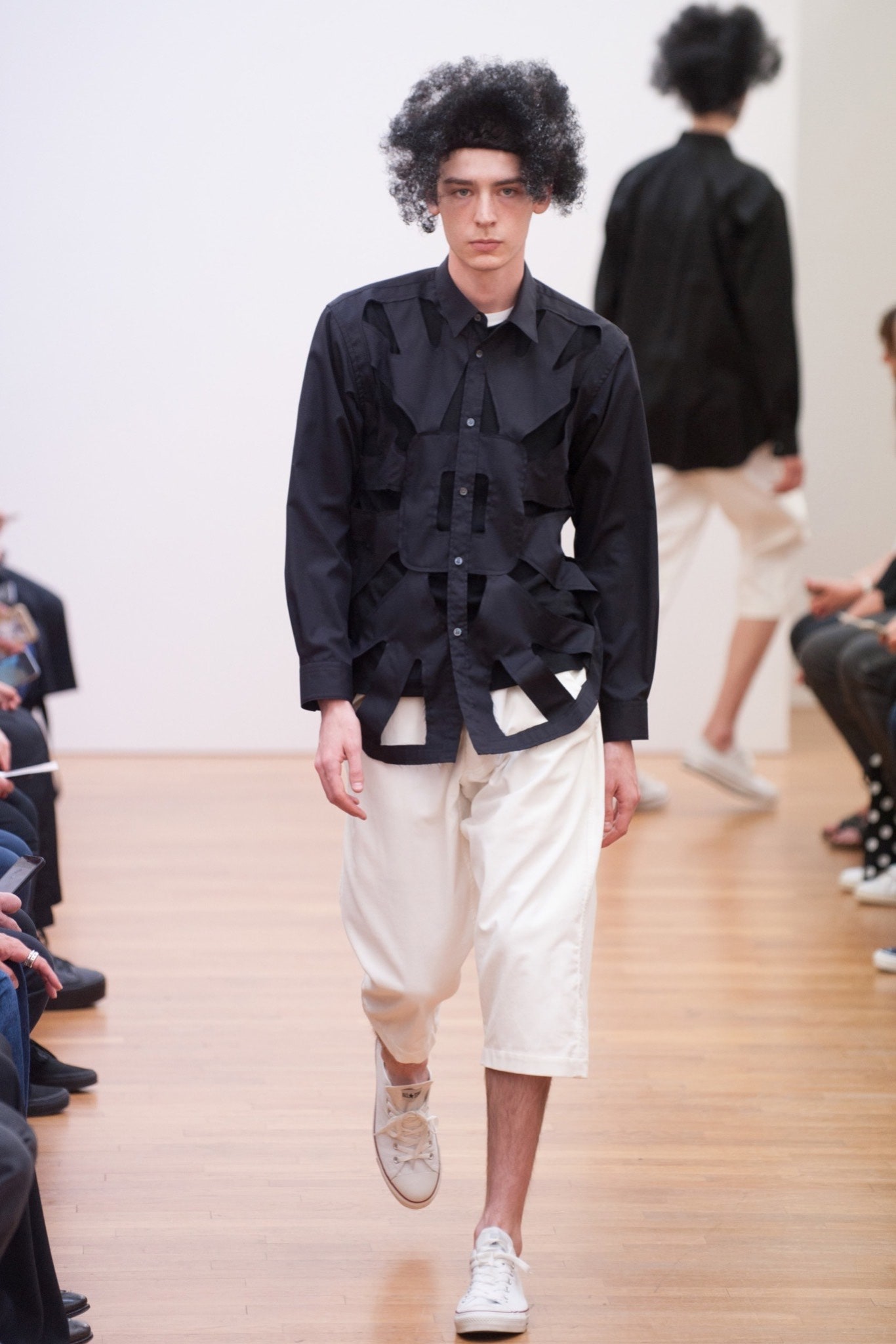 Comme des Garçons Shirt S/S 16 Menswear Look 286