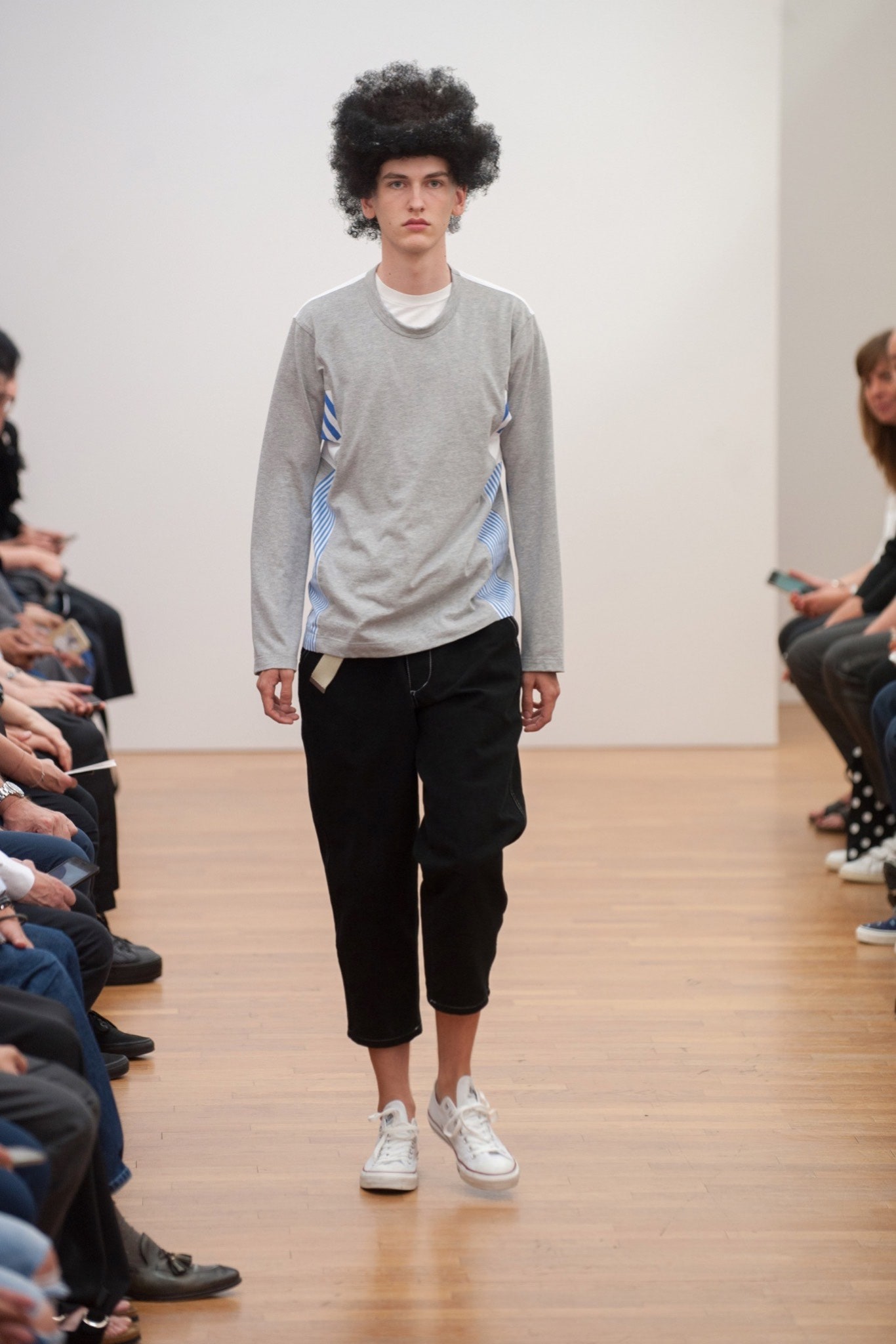 Comme des Garçons Shirt S/S 16 Menswear Look 289