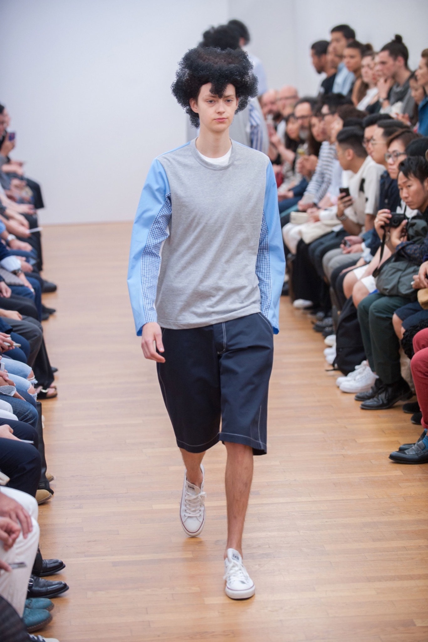 Comme des Garçons Shirt S/S 16 Menswear Look 306