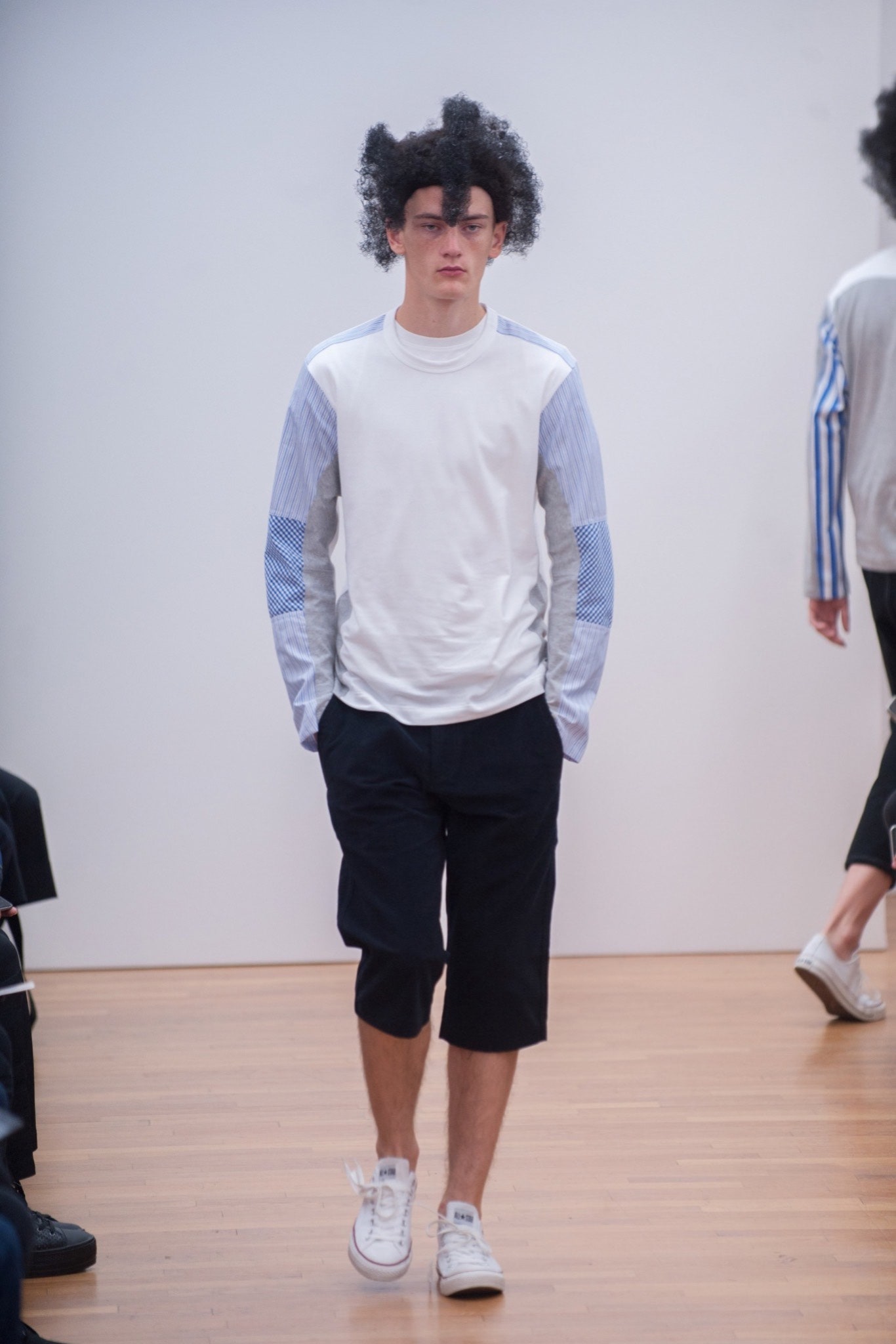 Comme des Garçons Shirt S/S 16 Menswear Look 318