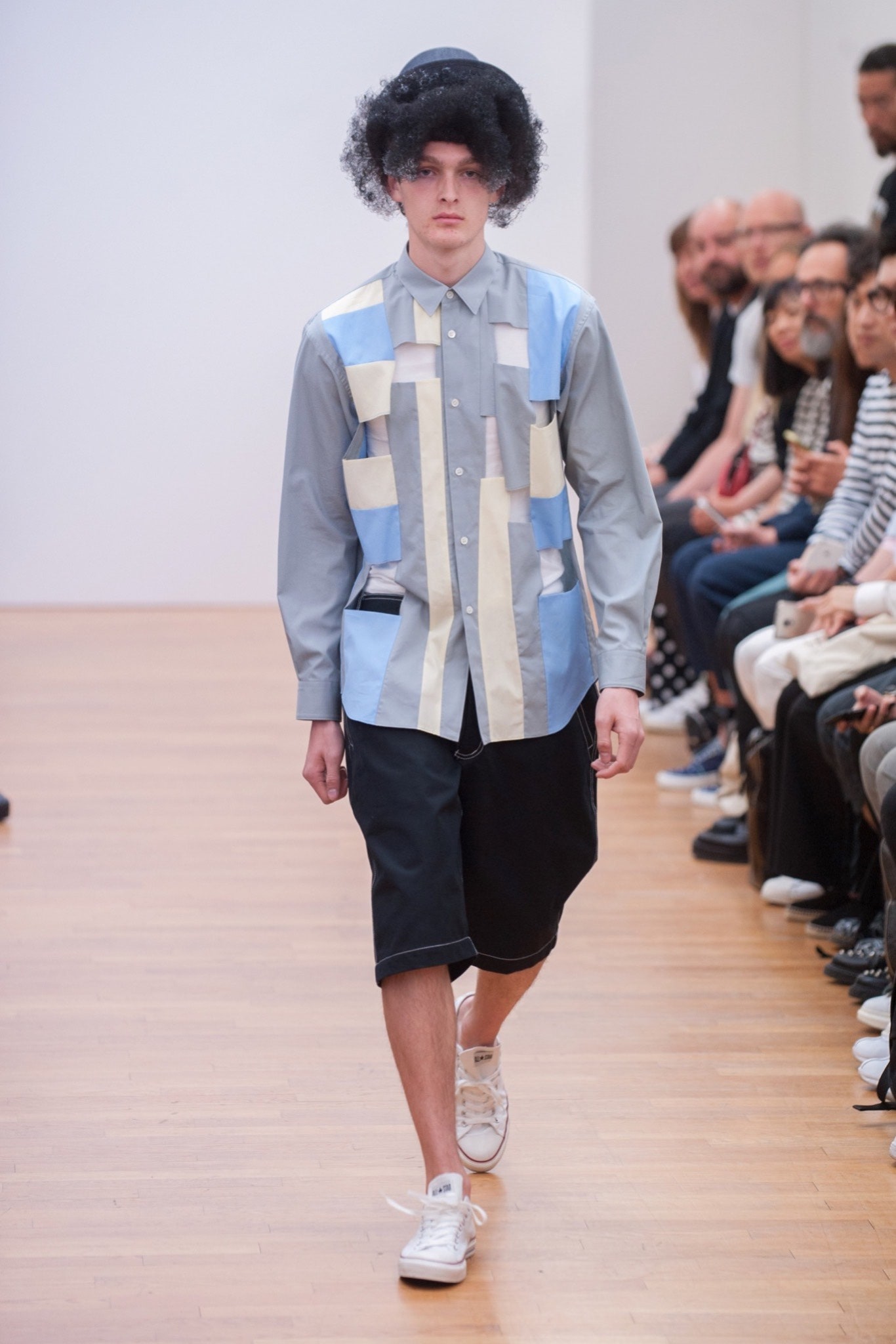 Comme des Garçons Shirt S/S 16 Menswear Look 321