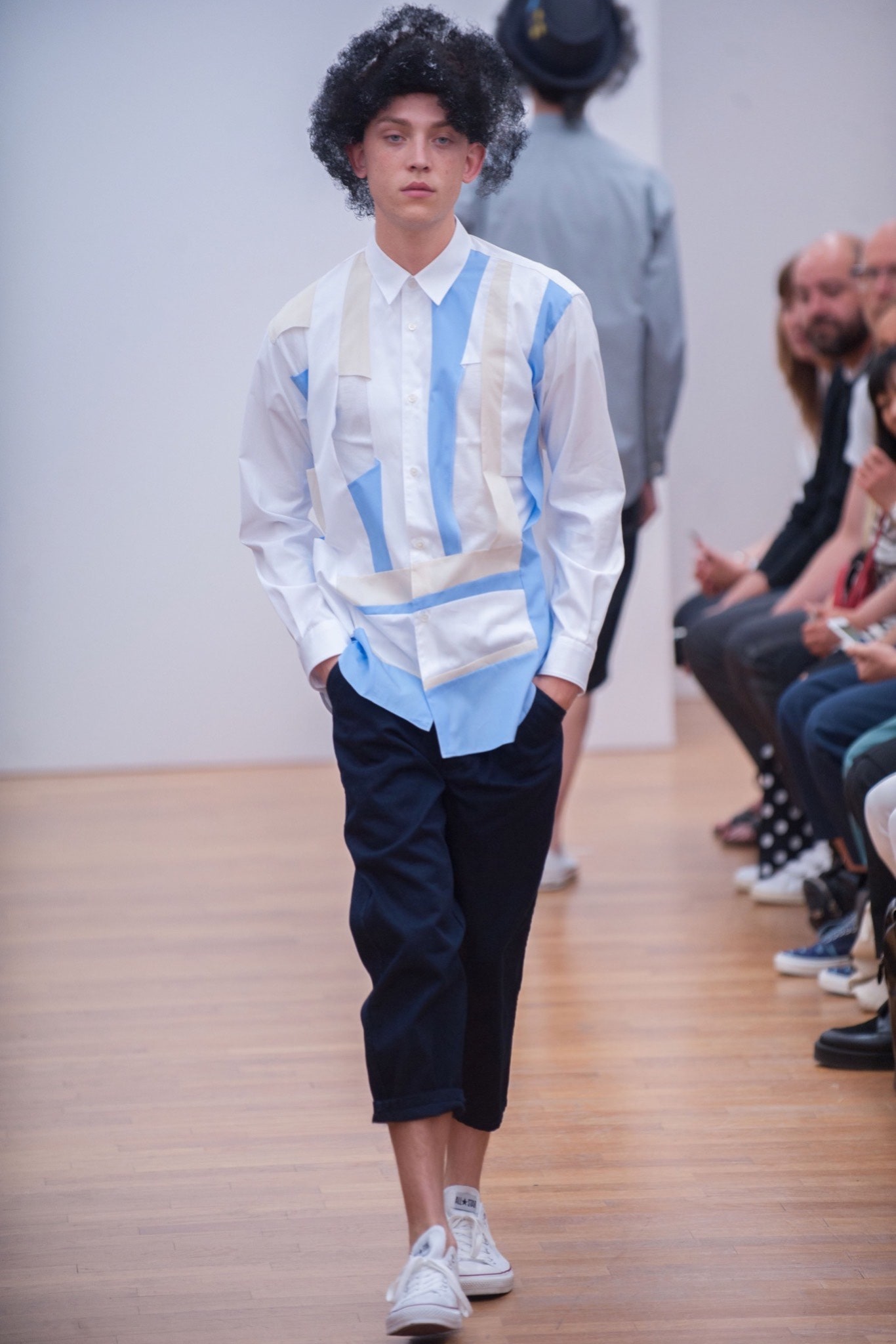 Comme des Garçons Shirt S/S 16 Menswear Look 336