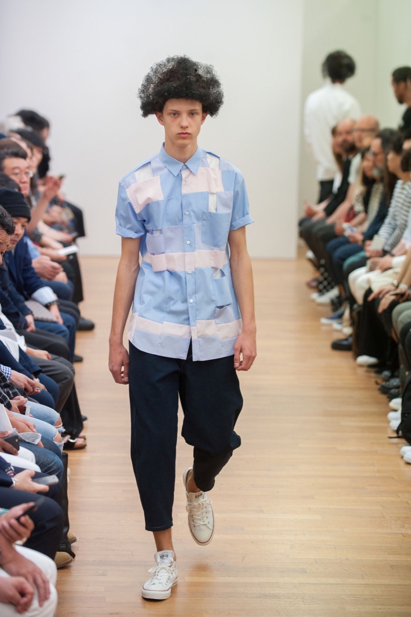 Comme des Garçons Shirt S/S 16 Menswear Look 348