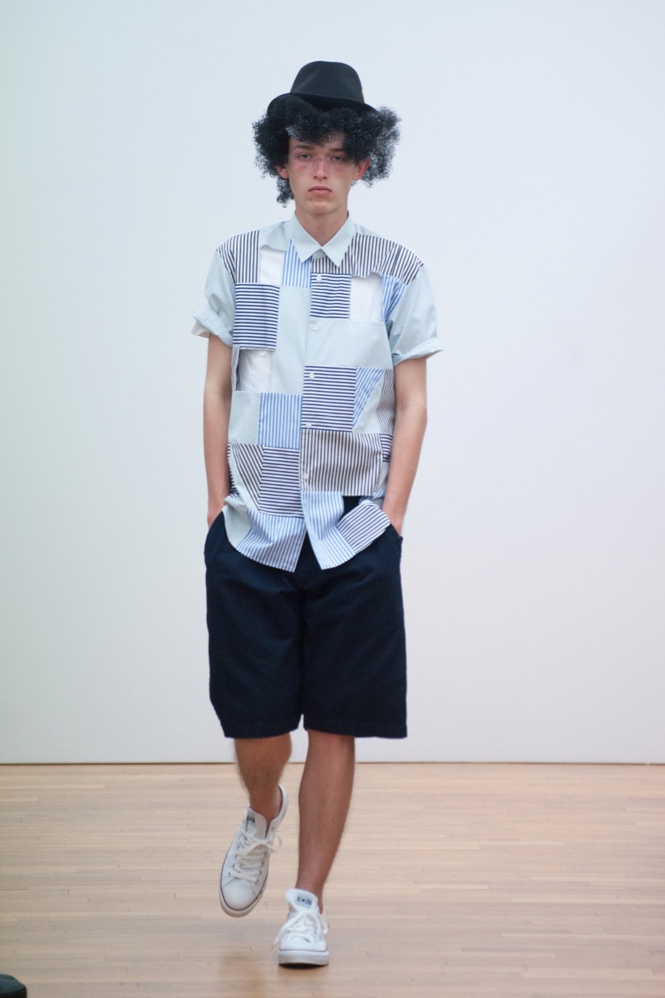 Comme des Garçons Shirt S/S 16 Menswear Look 351
