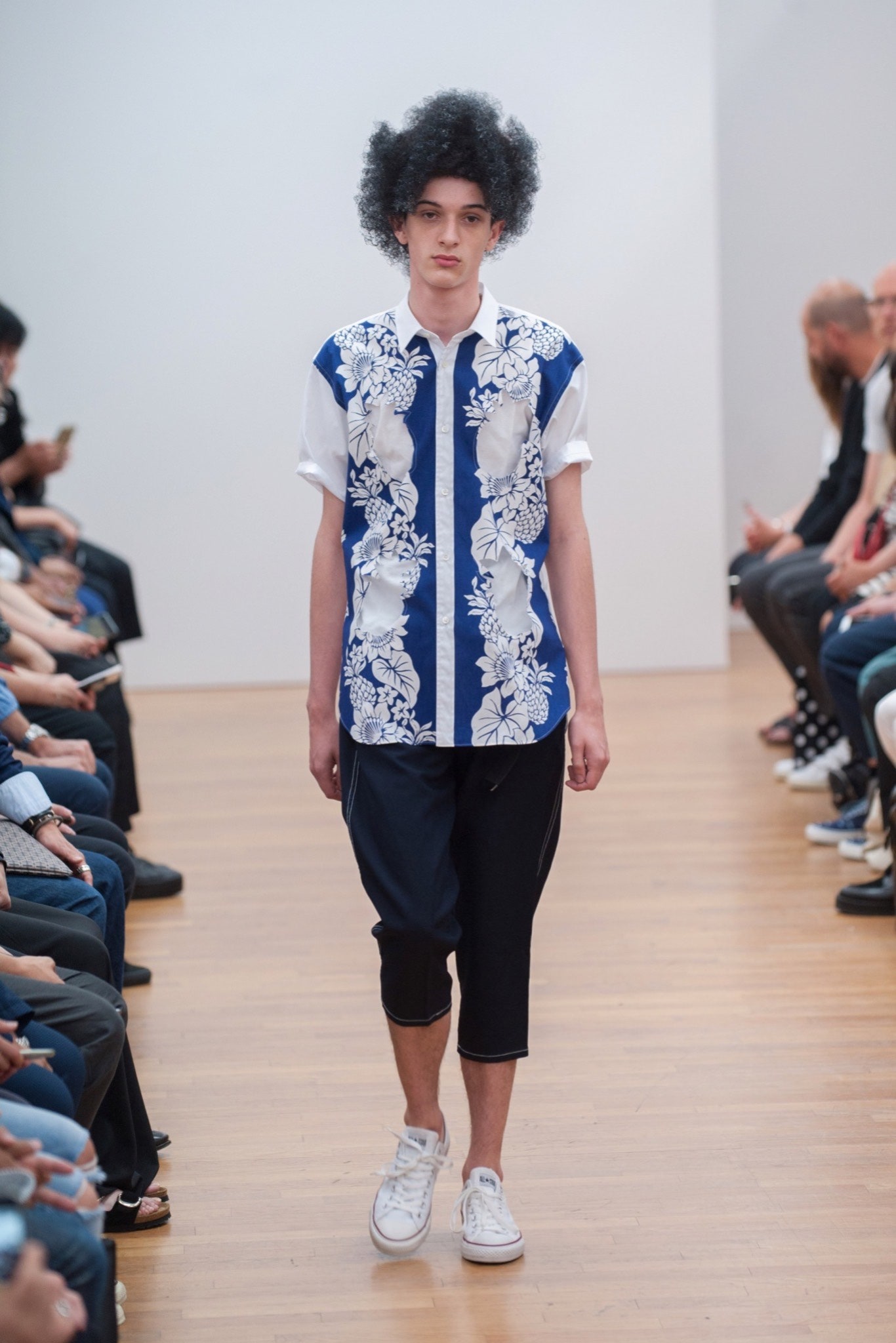 Comme des Garçons Shirt S/S 16 Menswear Look 366