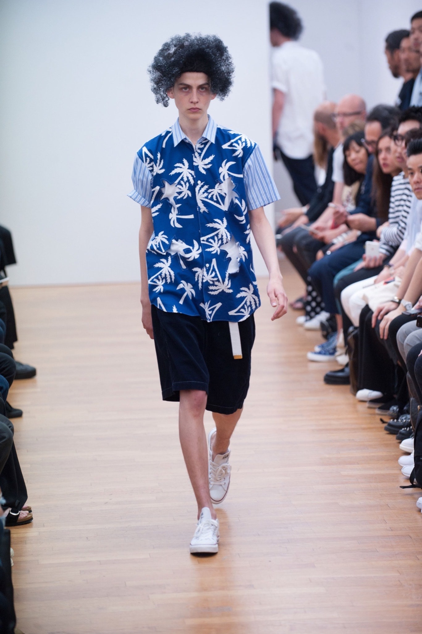 Comme des Garçons Shirt S/S 16 Menswear Look 386