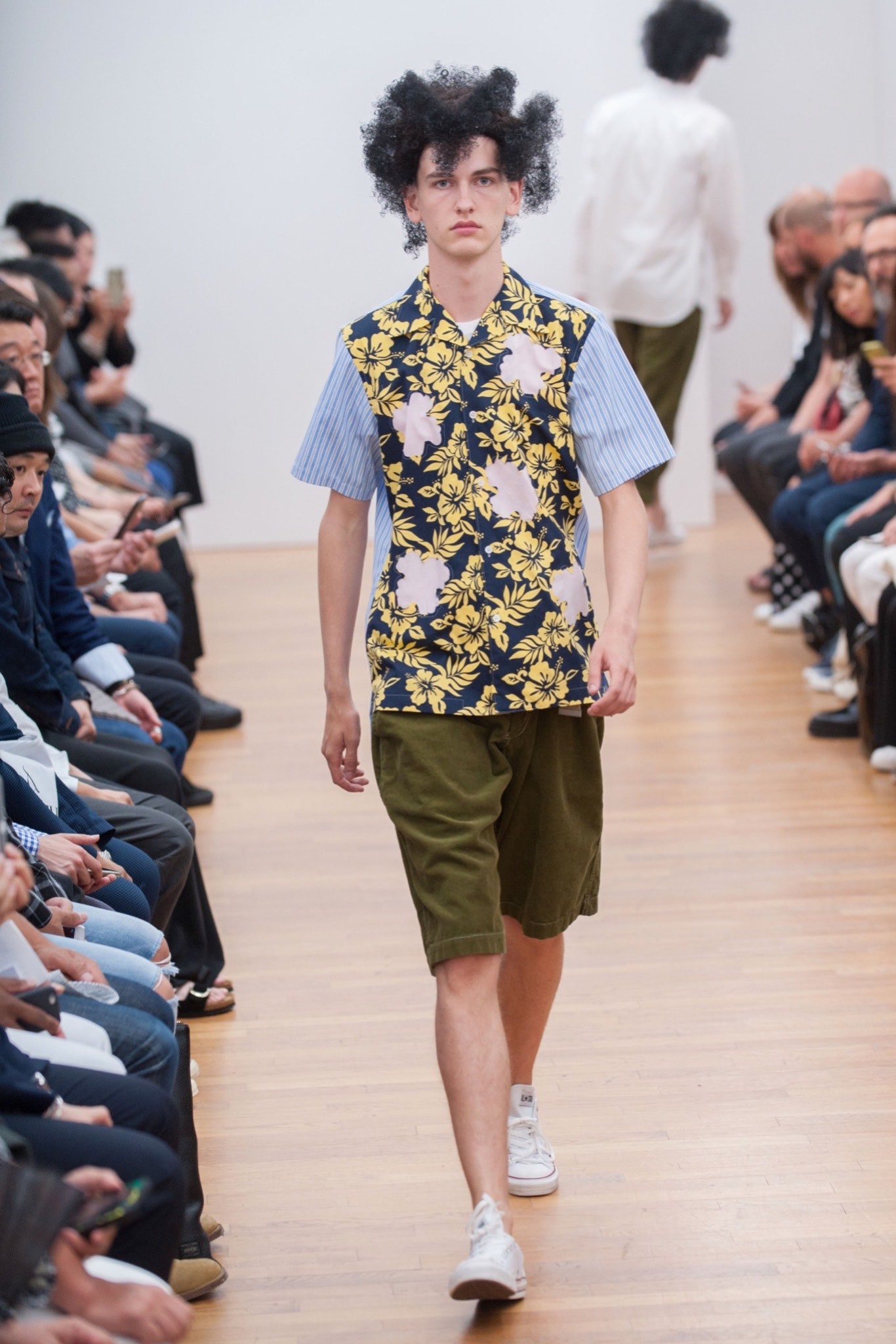 Comme des Garçons Shirt S/S 16 Menswear Look 410