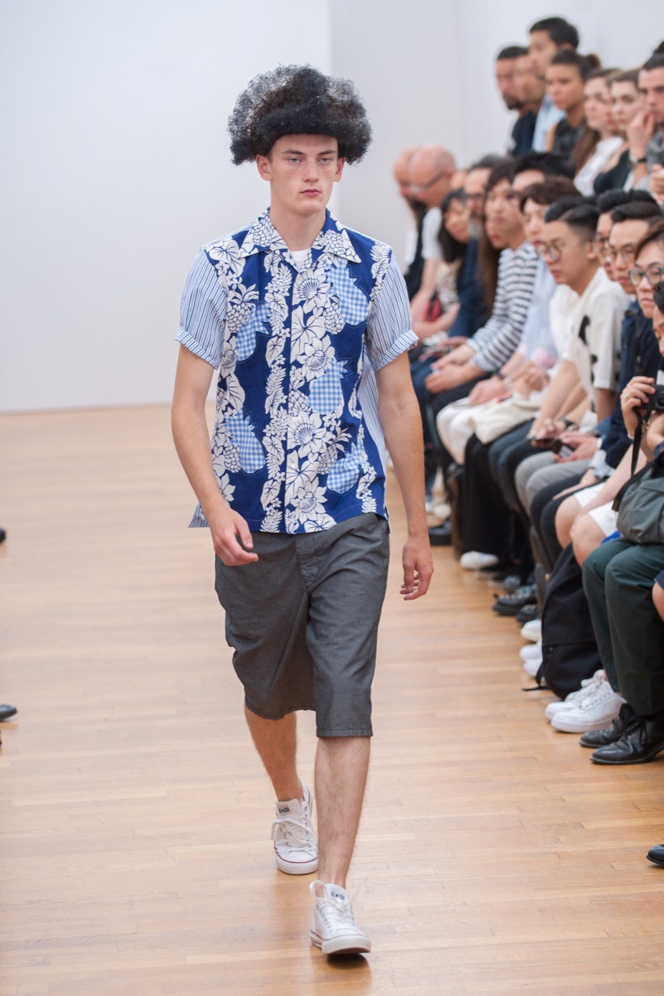 Comme des Garçons Shirt S/S 16 Menswear Look 425