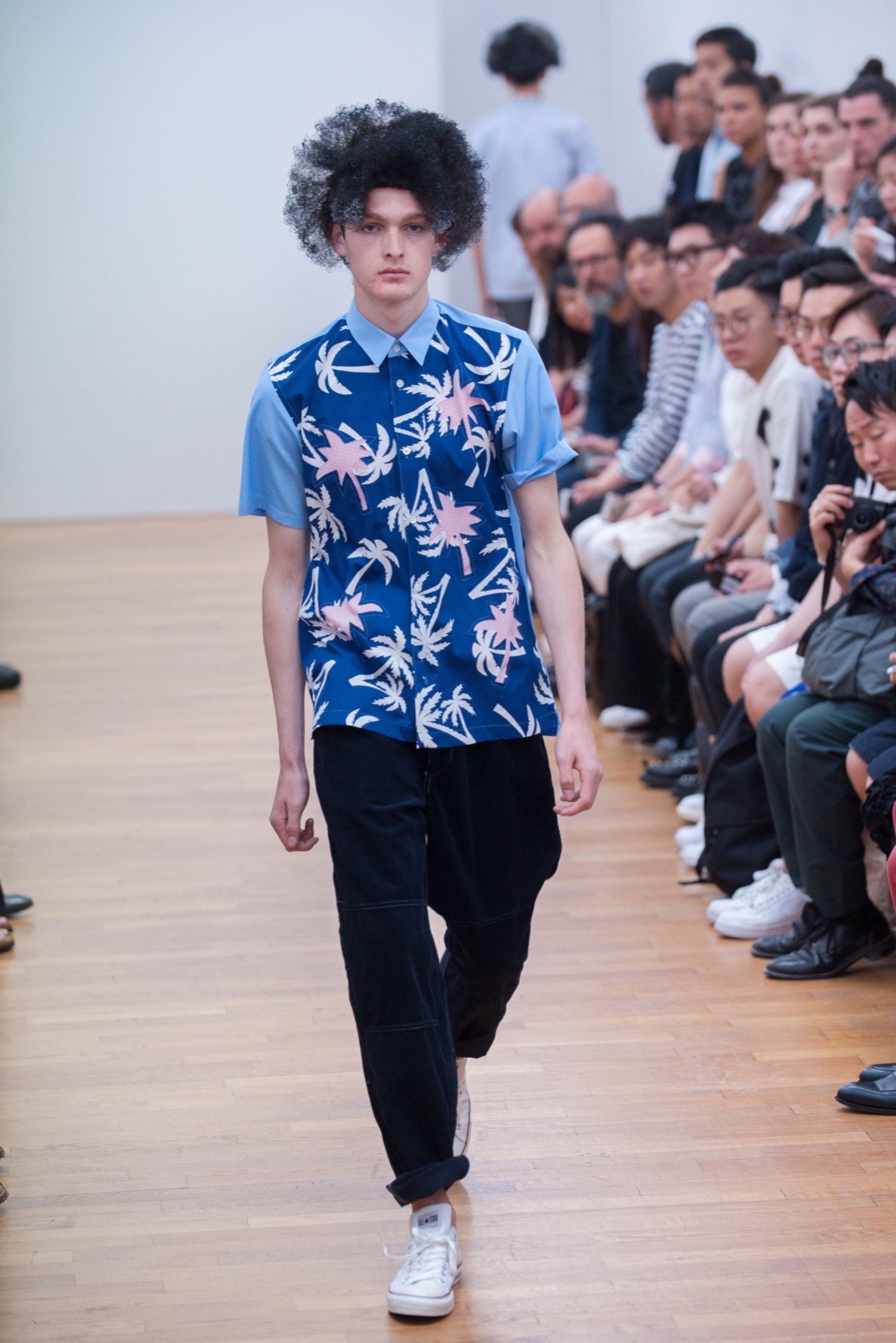 Comme des Garçons Shirt S/S 16 Menswear Look 436