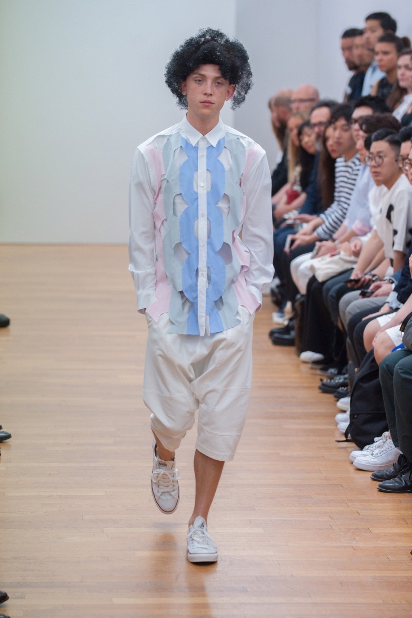 Comme des Garçons Shirt S/S 16 Menswear Look 439