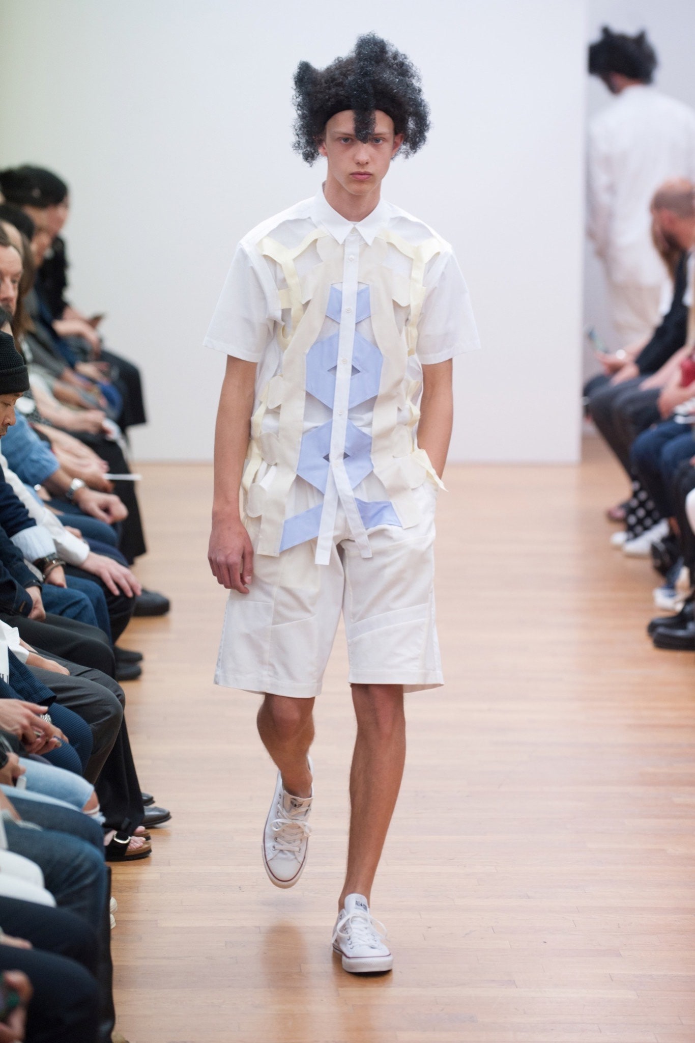 Comme des Garçons Shirt S/S 16 Menswear Look 452