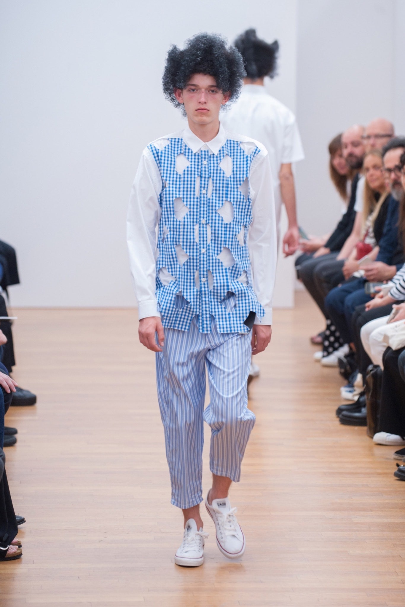 Comme des Garçons Shirt S/S 16 Menswear Look 463