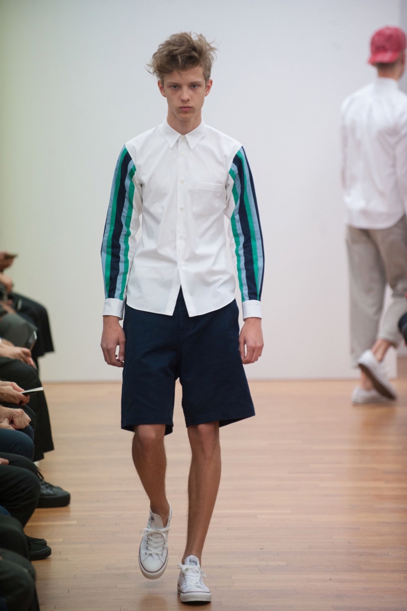 Comme des Garçons Shirt S/S 16 Menswear Look 466