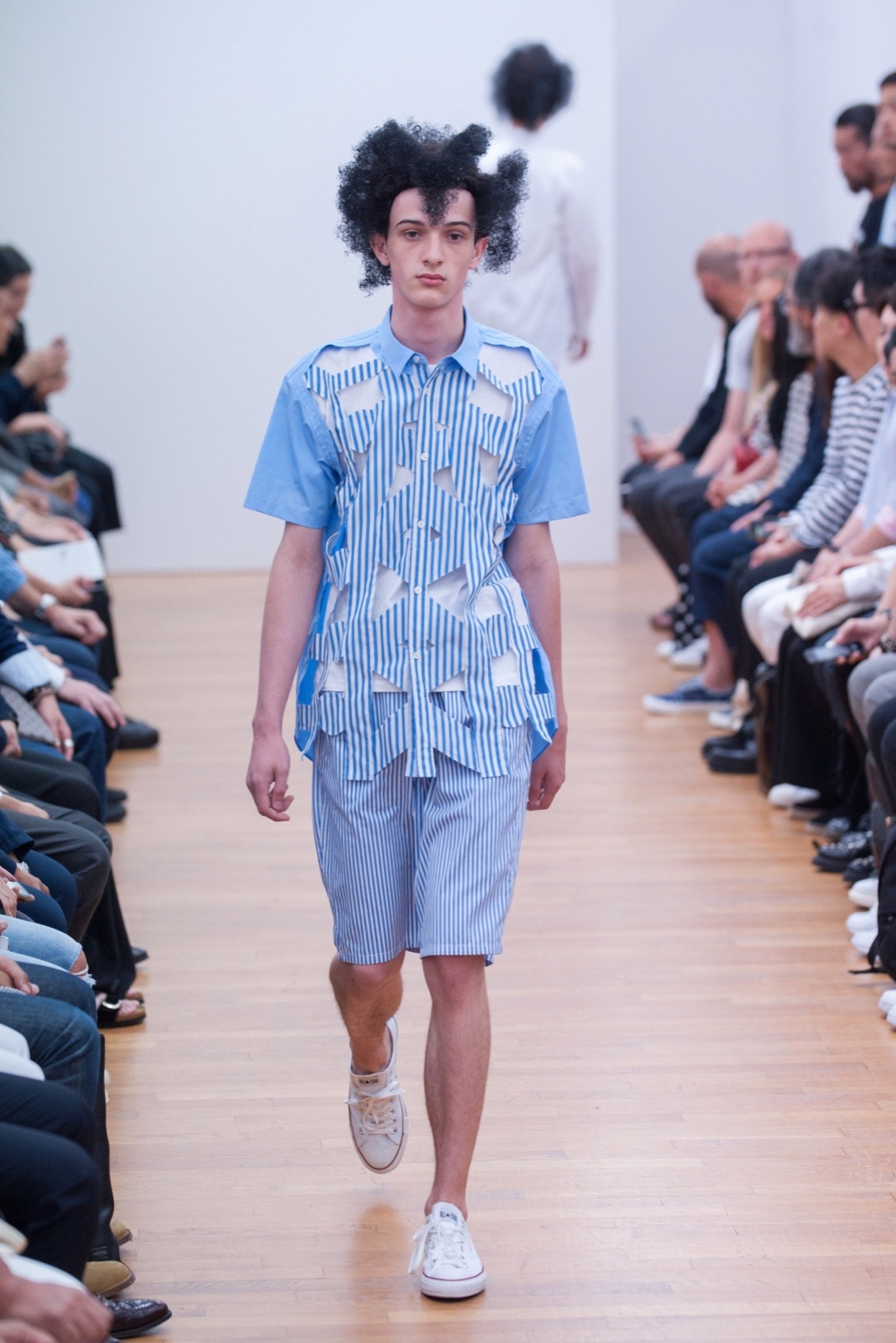Comme des Garçons Shirt S/S 16 Menswear Look 484