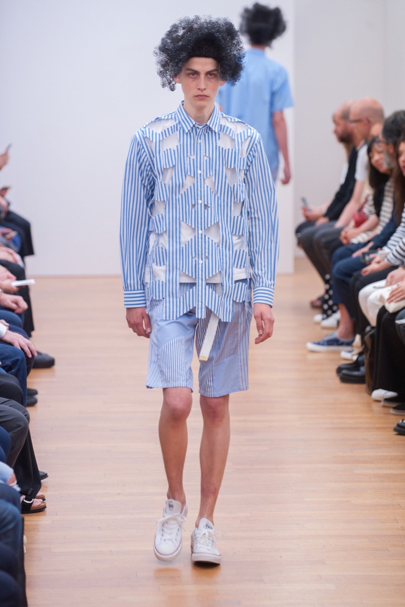 Comme des Garçons Shirt S/S 16 Menswear Look 493
