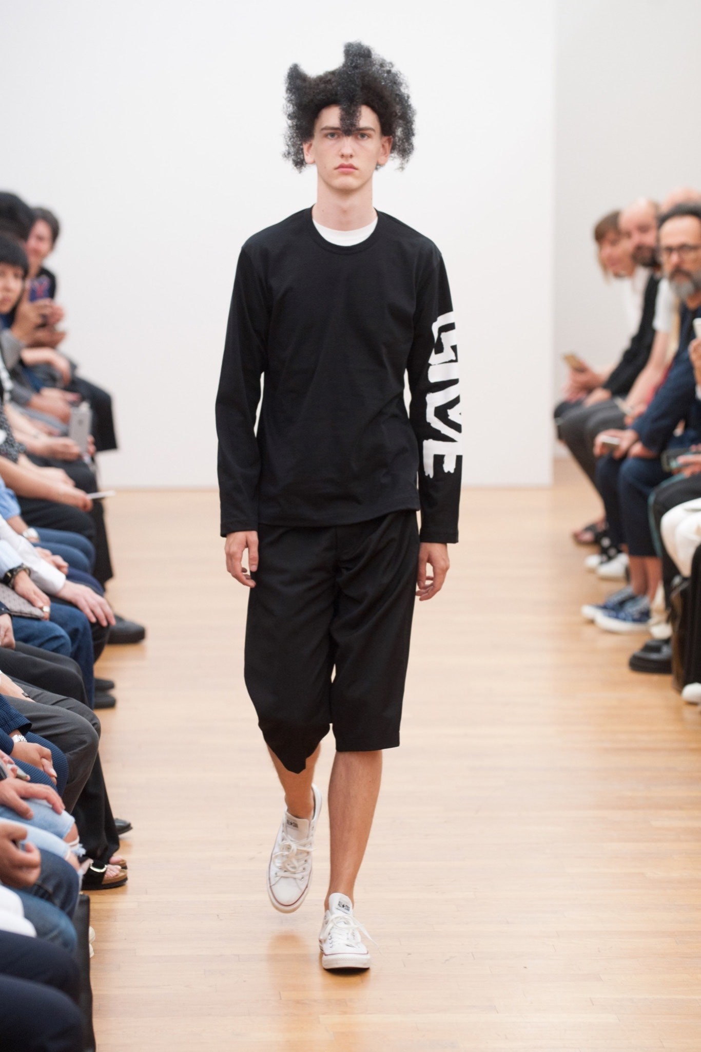 Comme des Garçons Shirt S/S 16 Menswear Look 506