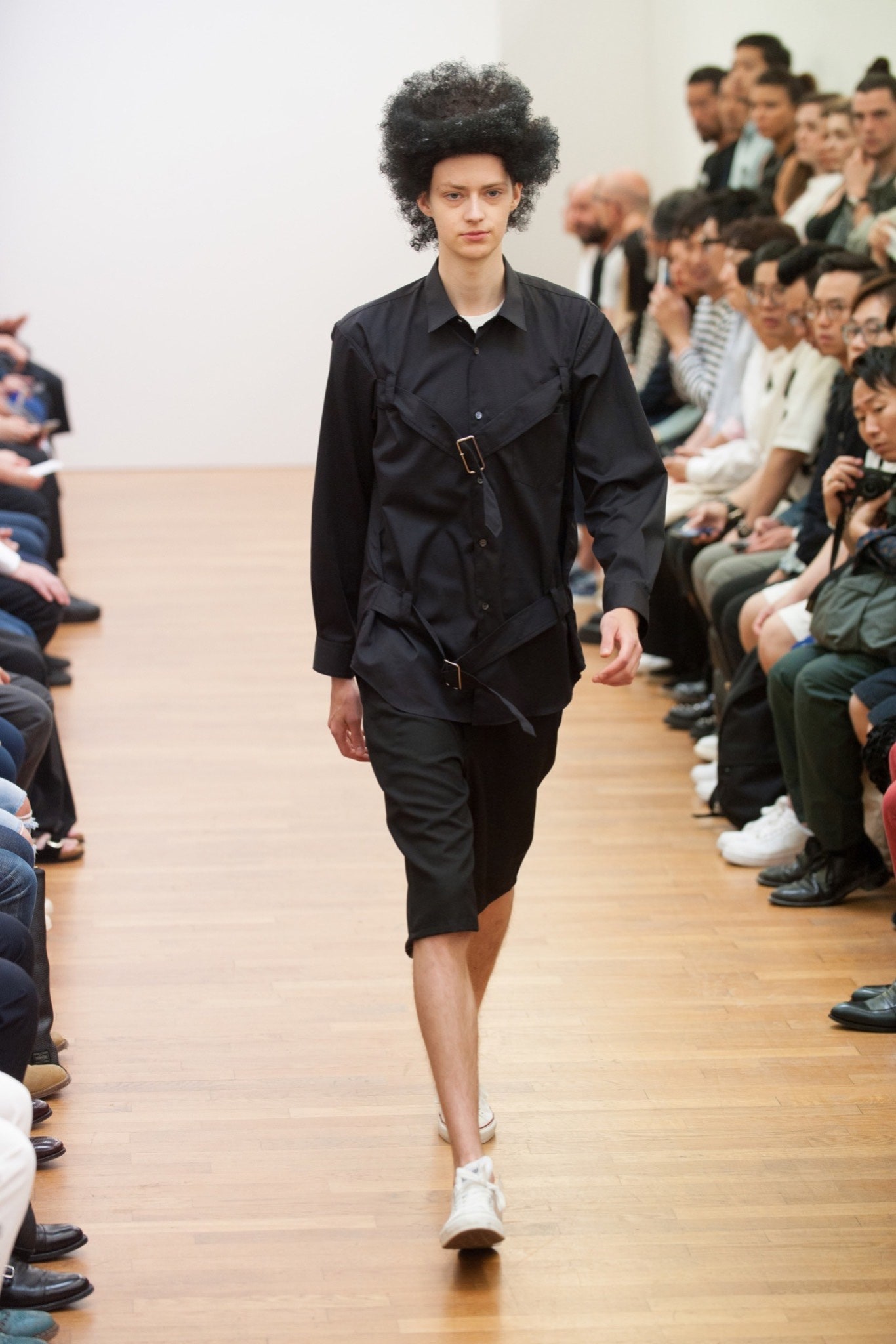 Comme des Garçons Shirt S/S 16 Menswear Look 513