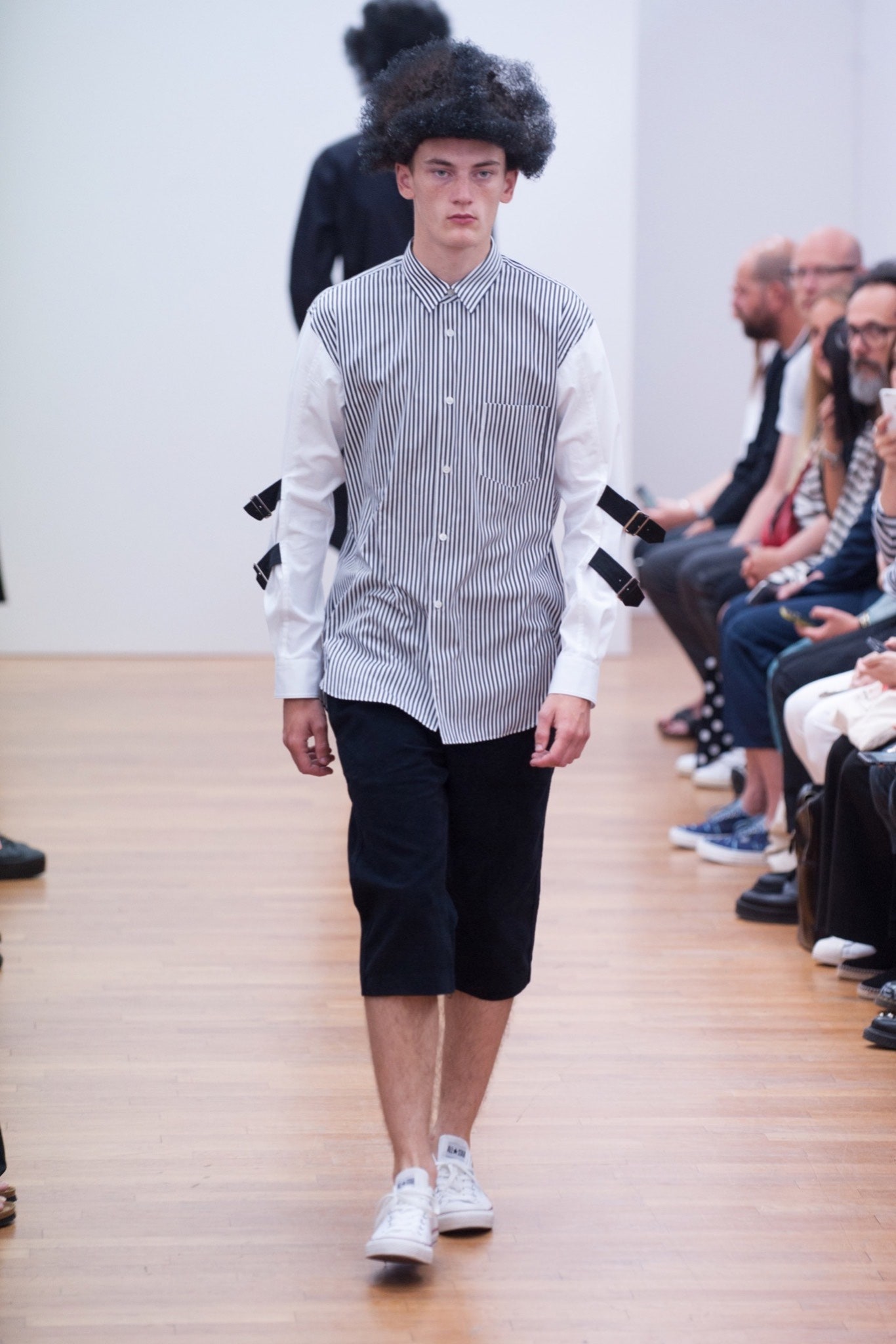Comme des Garçons Shirt S/S 16 Menswear Look 516