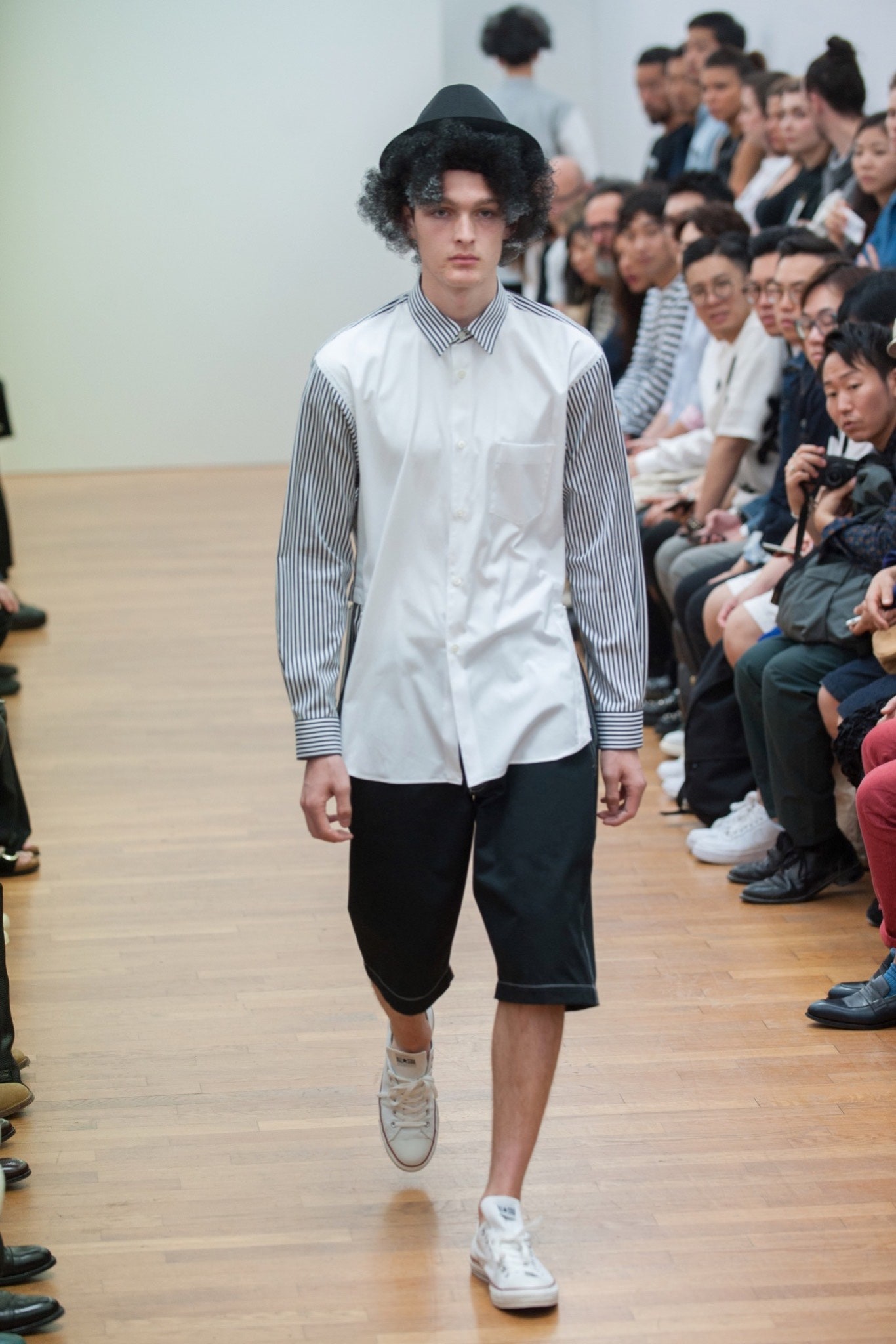 Comme des Garçons Shirt S/S 16 Menswear Look 524
