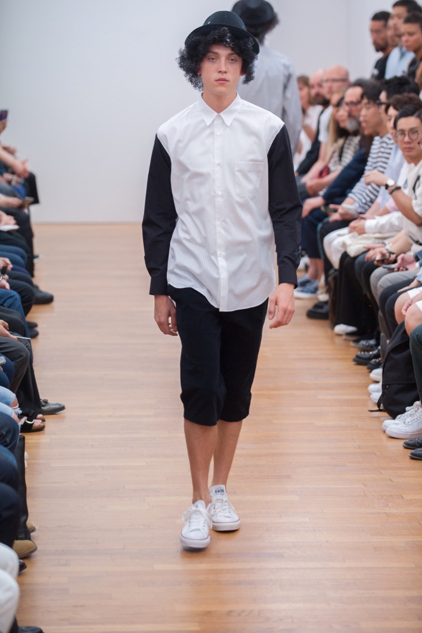 Comme des Garçons Shirt S/S 16 Menswear Look 531