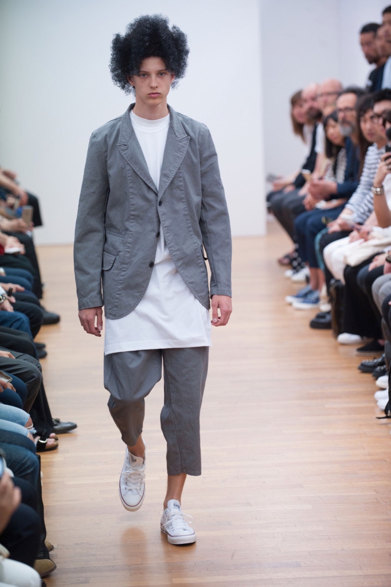Comme des Garçons Shirt S/S 16 Menswear Look 534