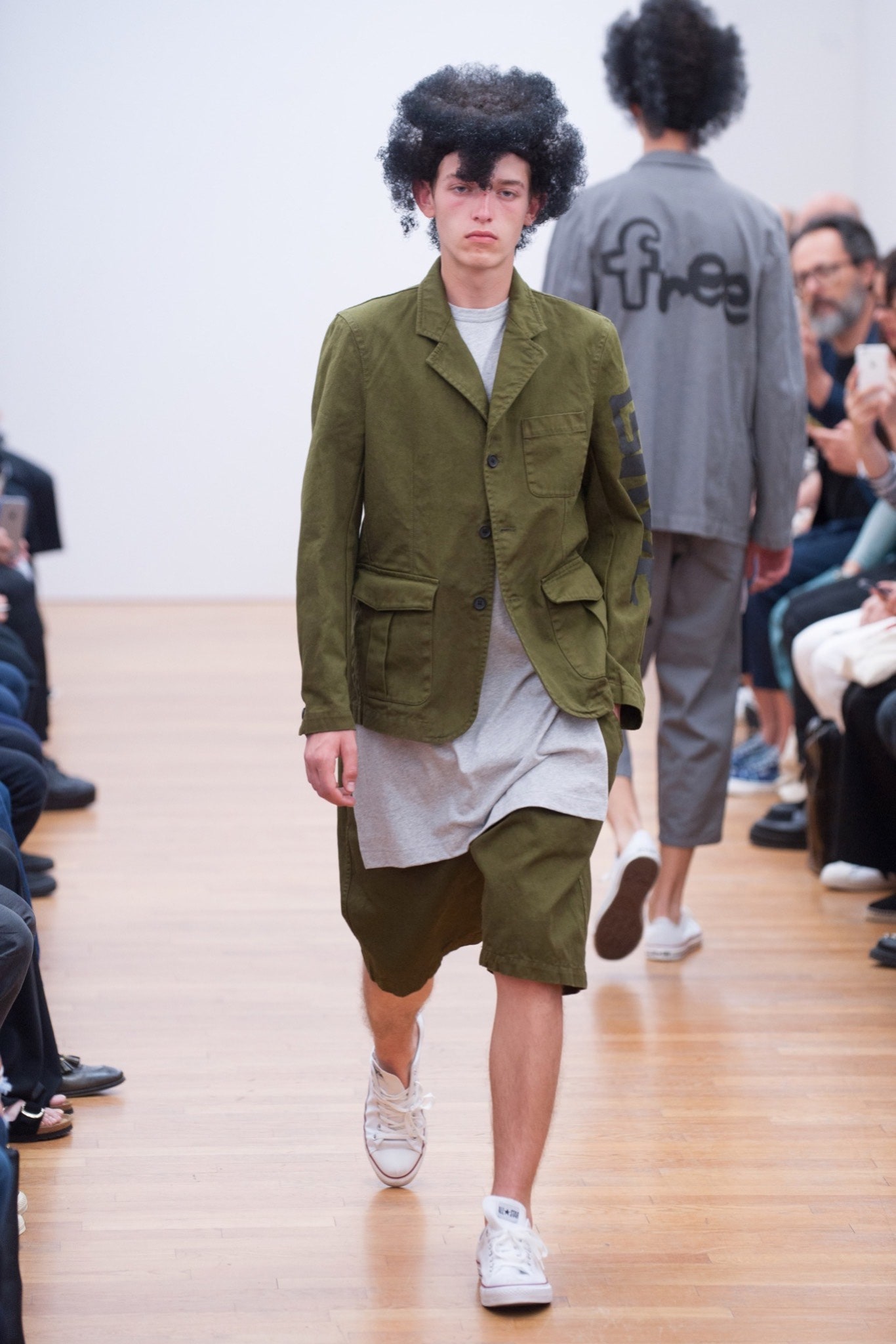 Comme des Garçons Shirt S/S 16 Menswear Look 544