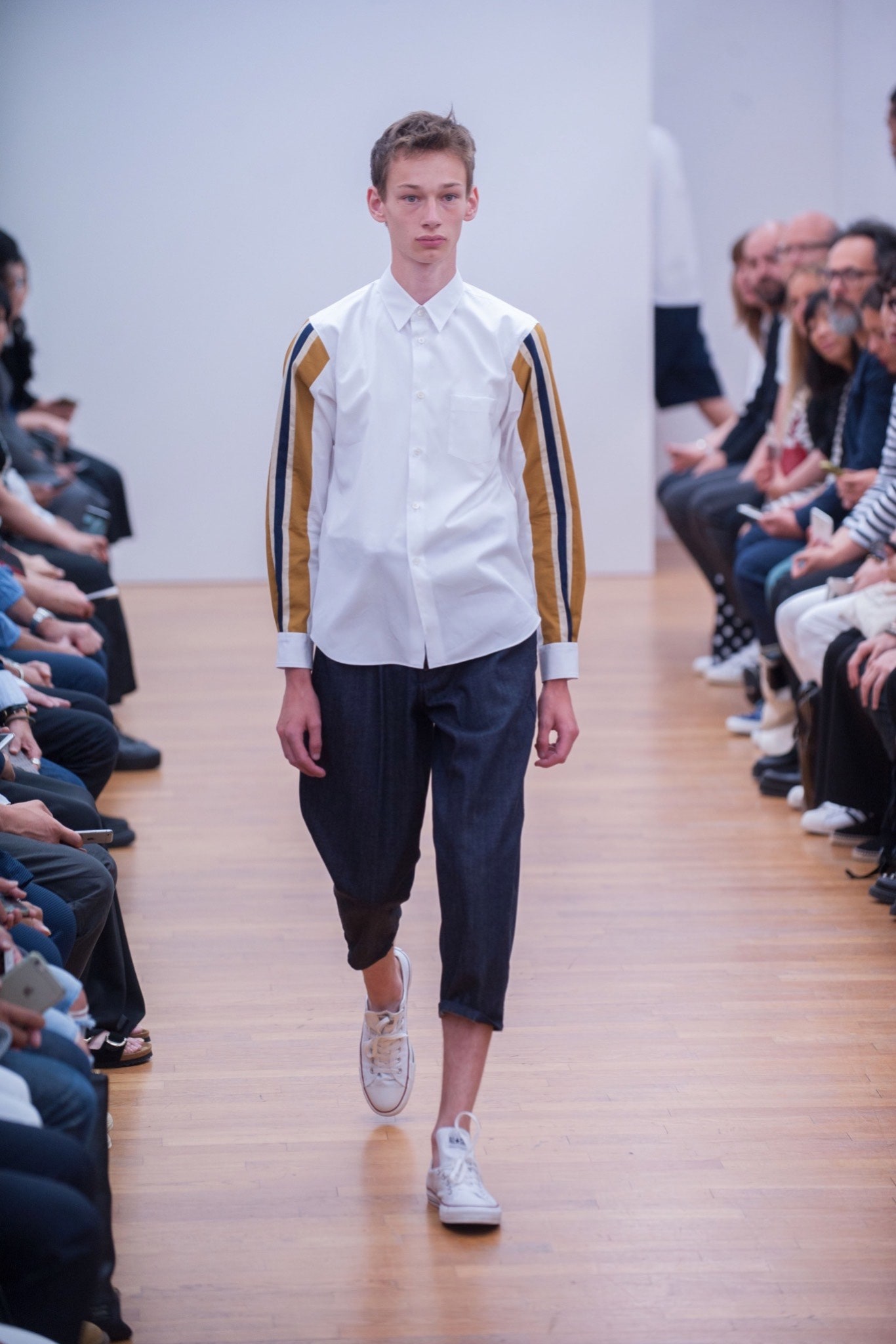 Comme des Garçons Shirt S/S 16 Menswear Look 555