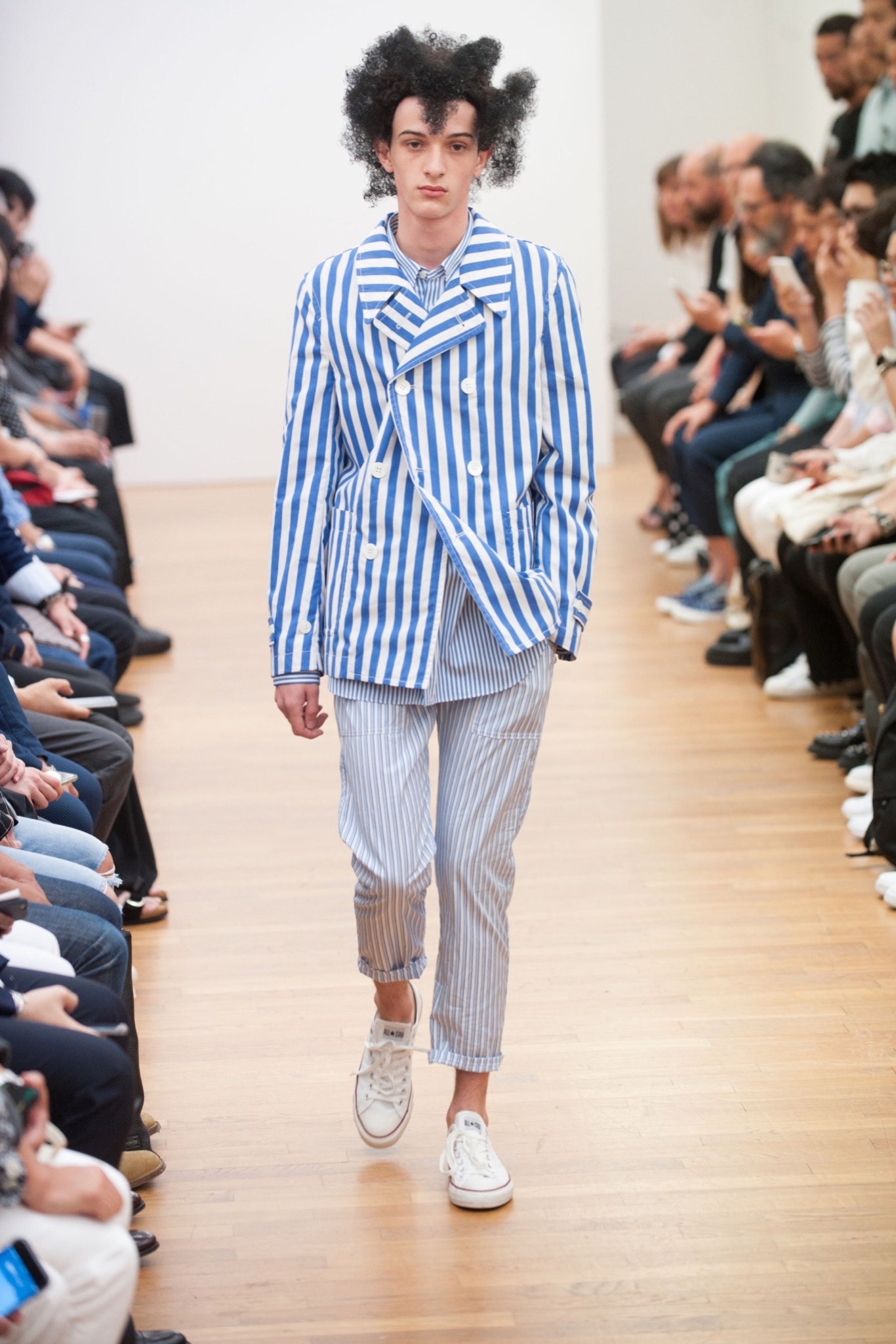 Comme des Garçons Shirt S/S 16 Menswear Look 561