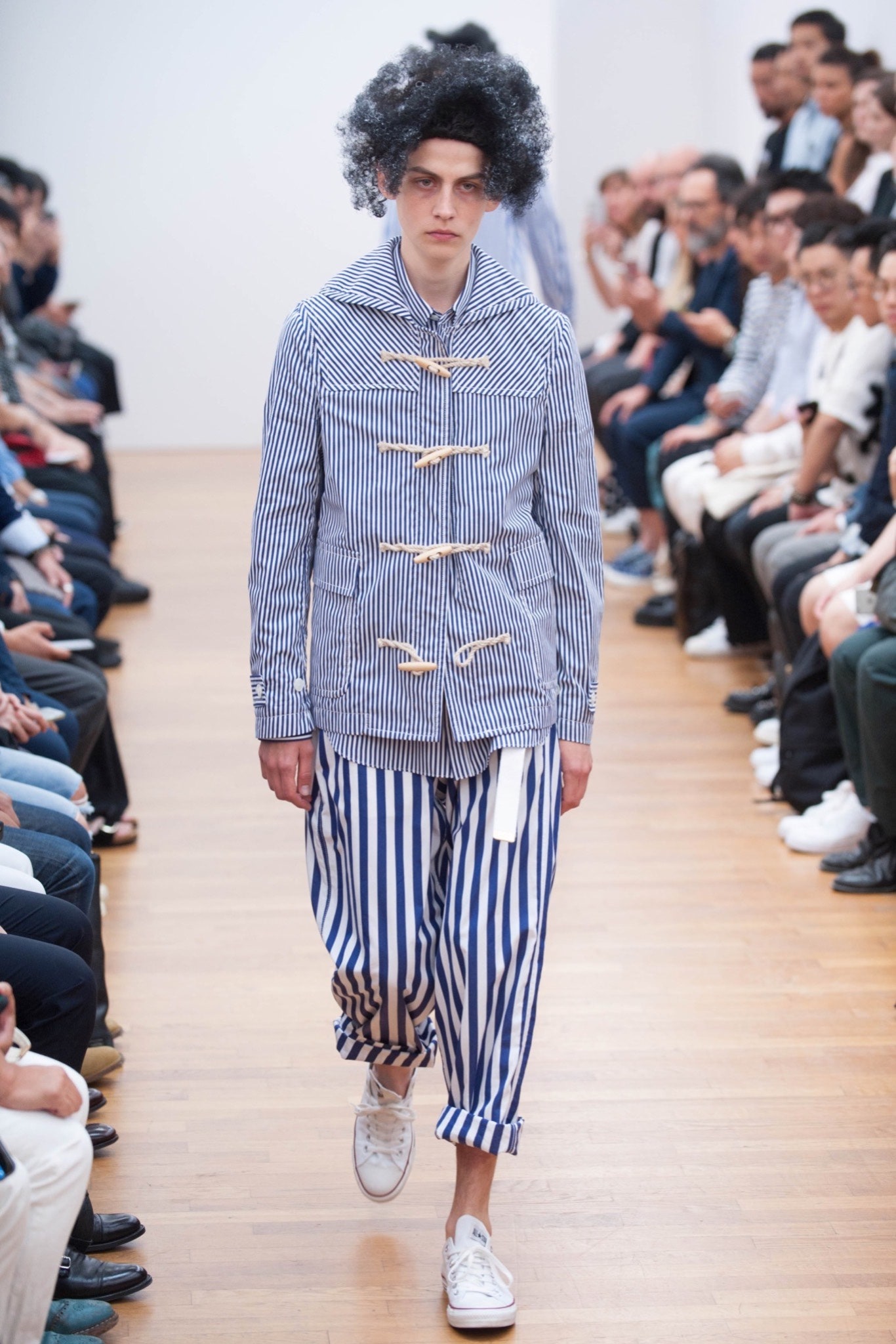 Comme des Garçons Shirt S/S 16 Menswear Look 571