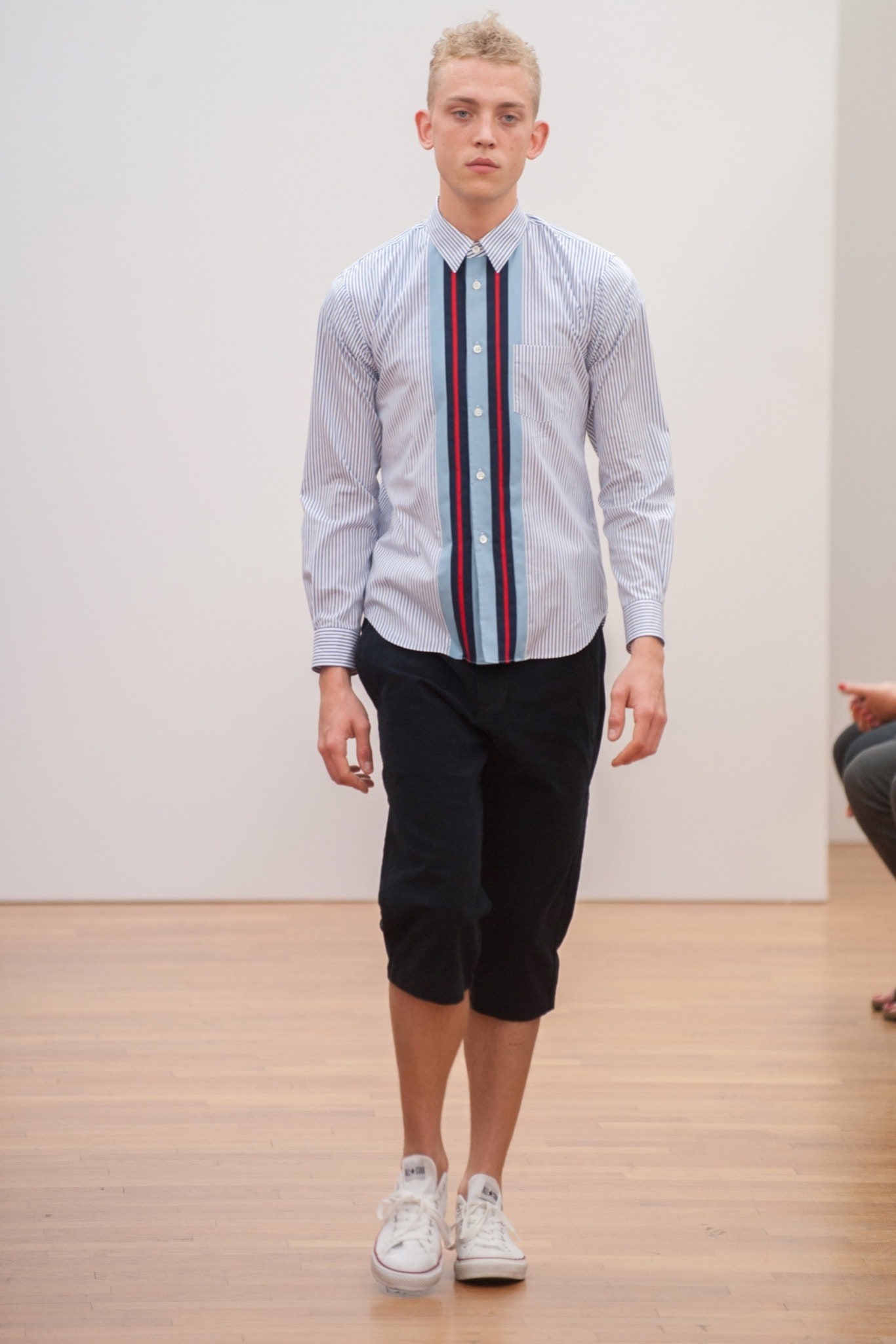 Comme des Garçons Shirt S/S 16 Menswear Look 578
