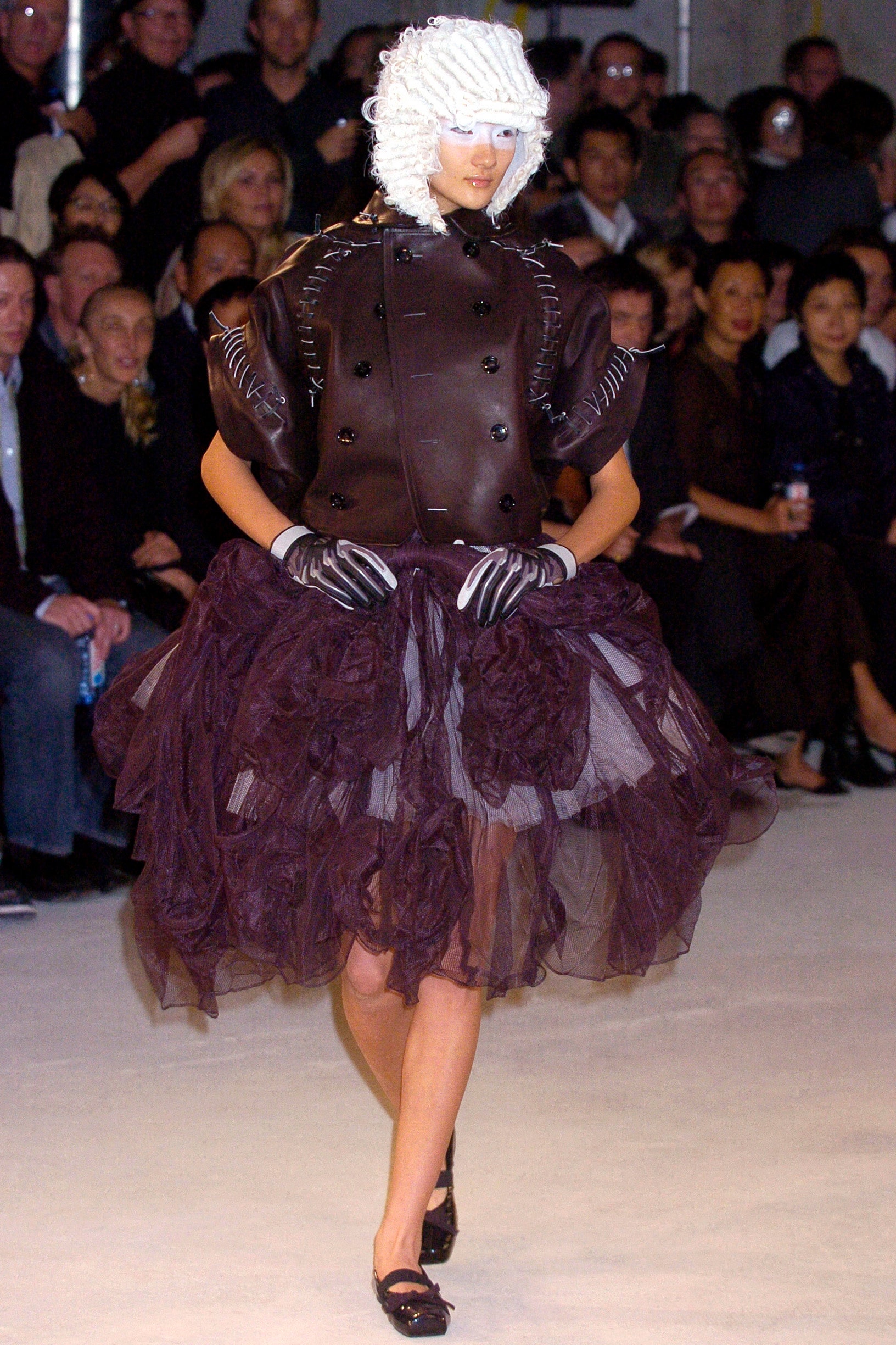 Comme des Garçons S/S 05 Look 1
