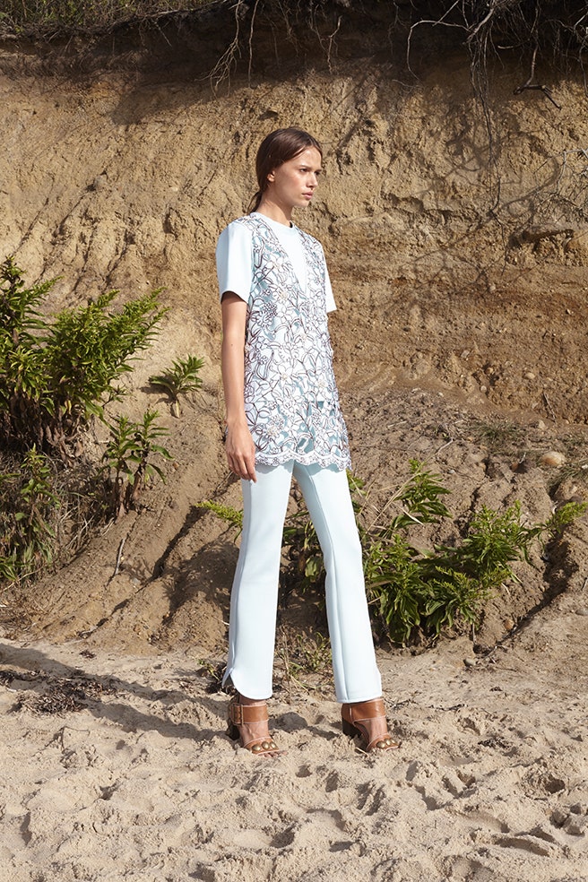 Cynthia Rowley S/S 16 Look 43