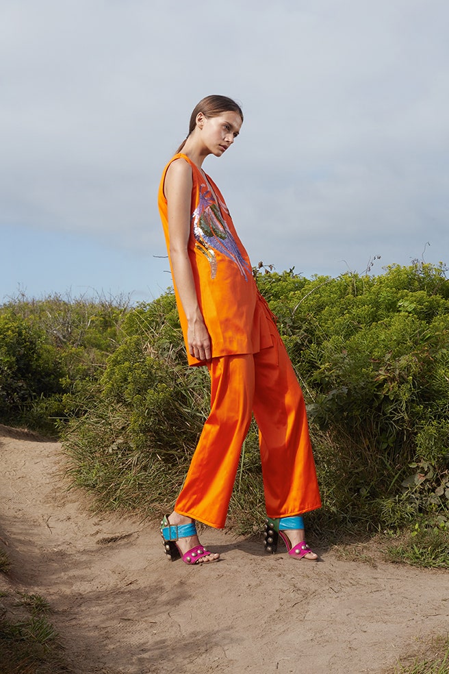 Cynthia Rowley S/S 16 Look 55