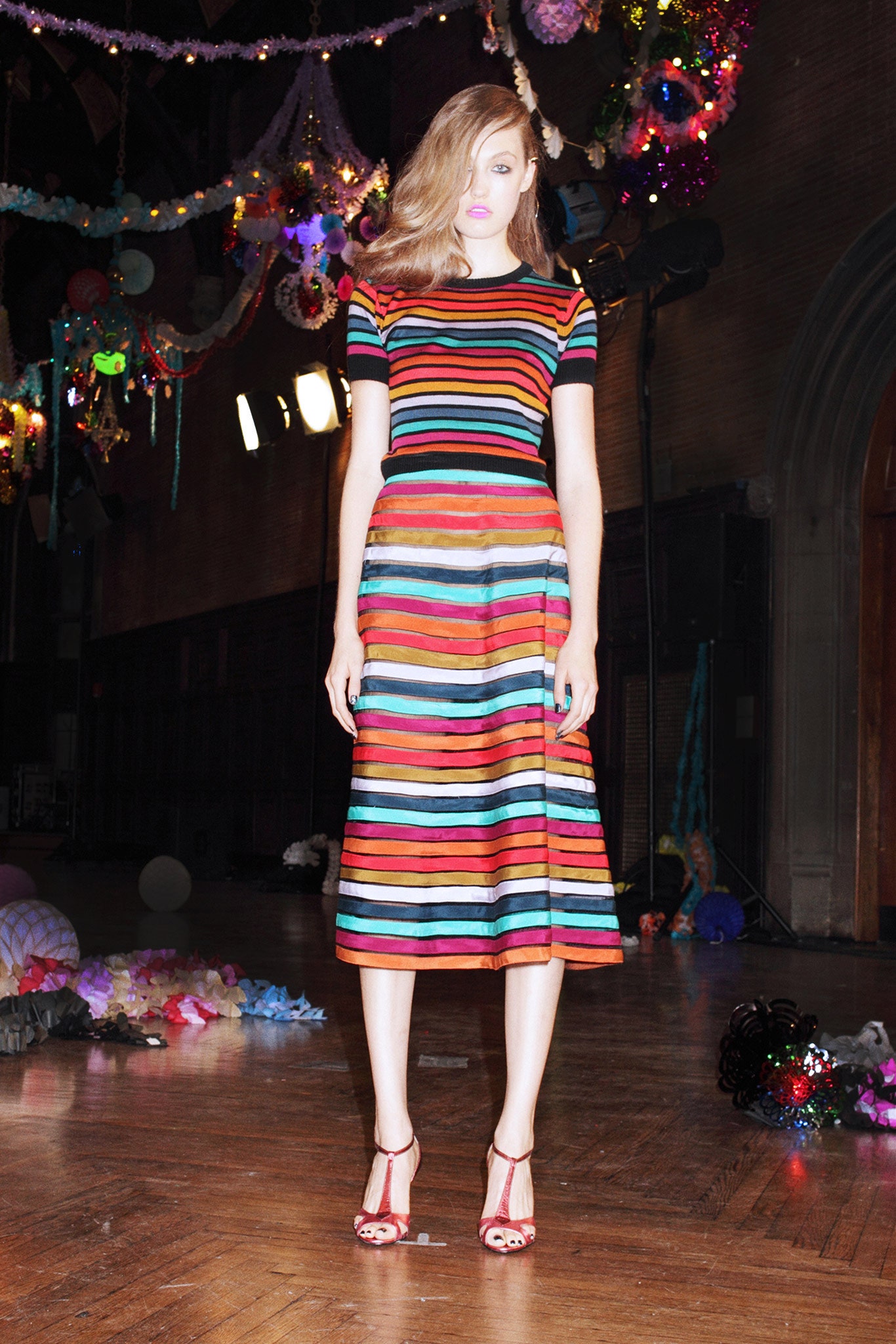 Cynthia Rowley S/S 14 Look 39
