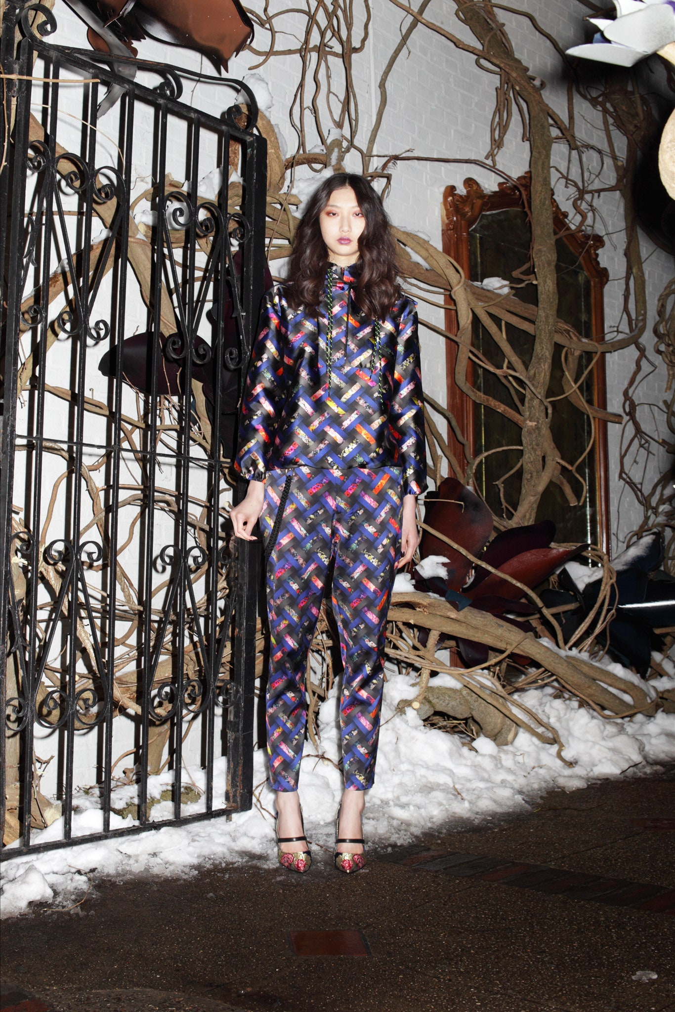 Cynthia Rowley F/W 13 Look 34