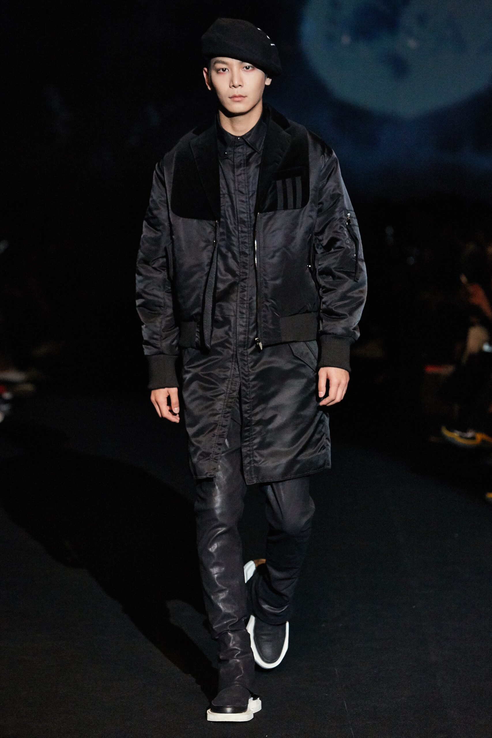 D.Gnak Seoul F/W 16 Look 5