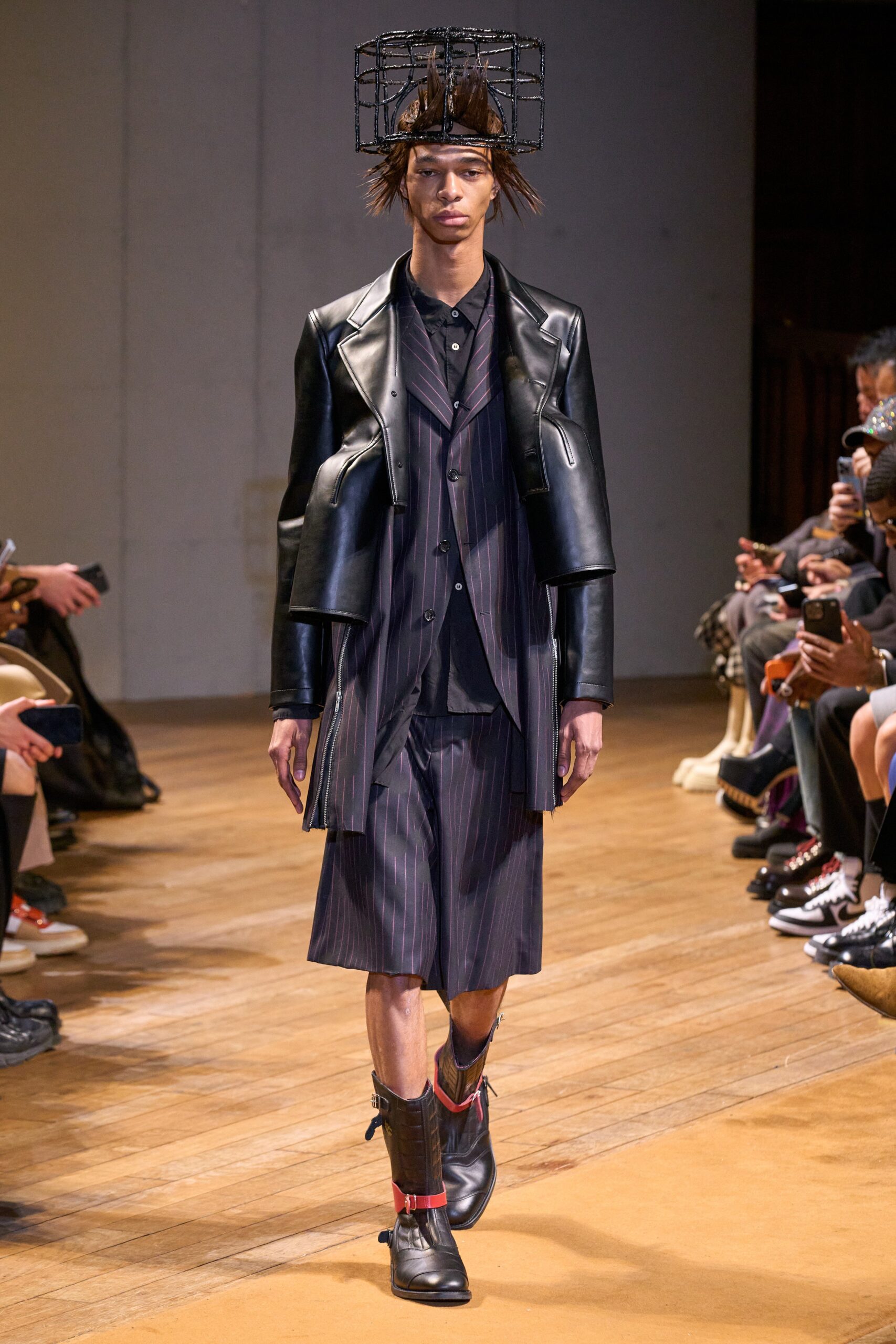 Comme des Garçons Homme Plus F/W 23 Menswear Look 399