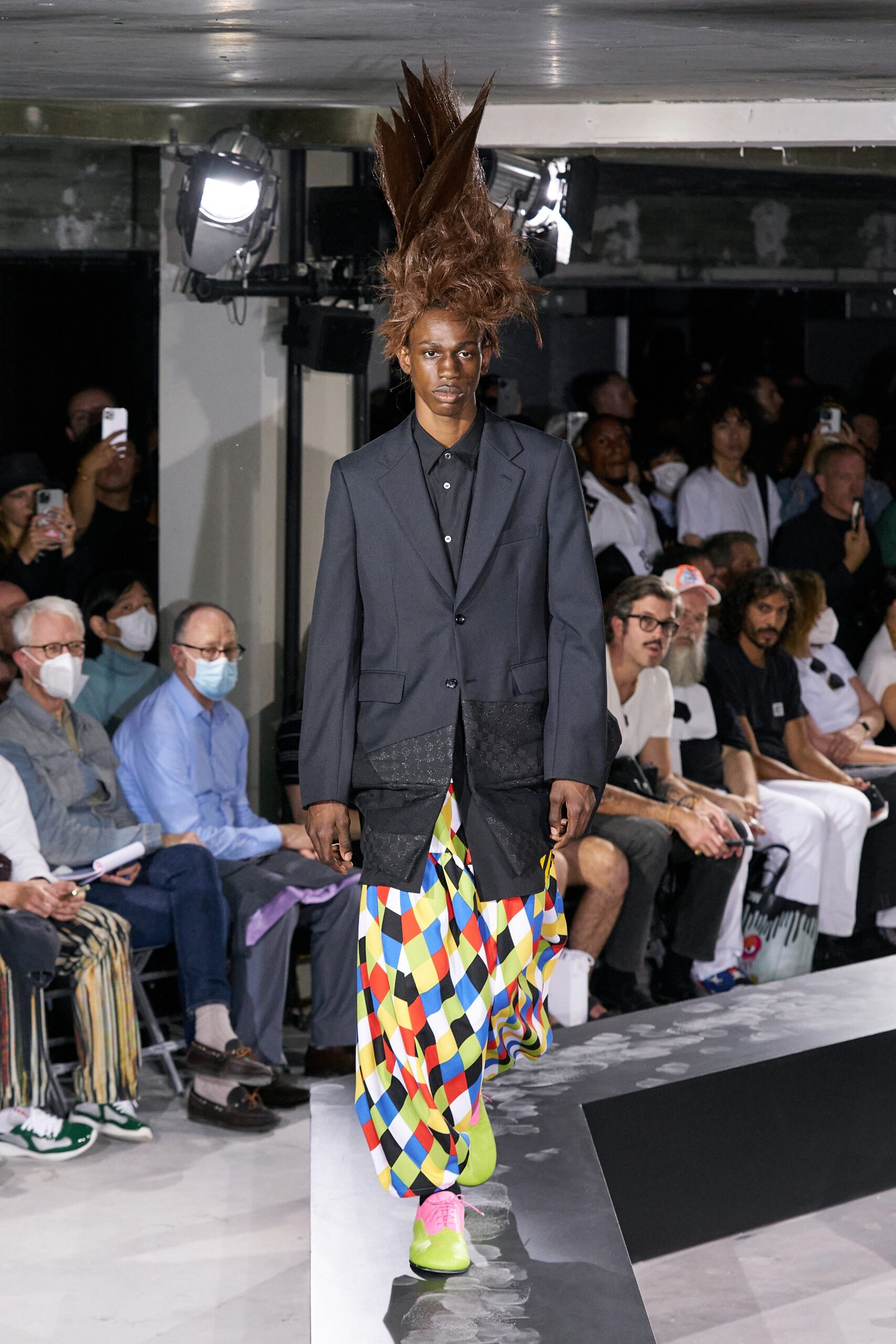 Comme des Garçons Homme Plus S/S 23 Menswear Look 160